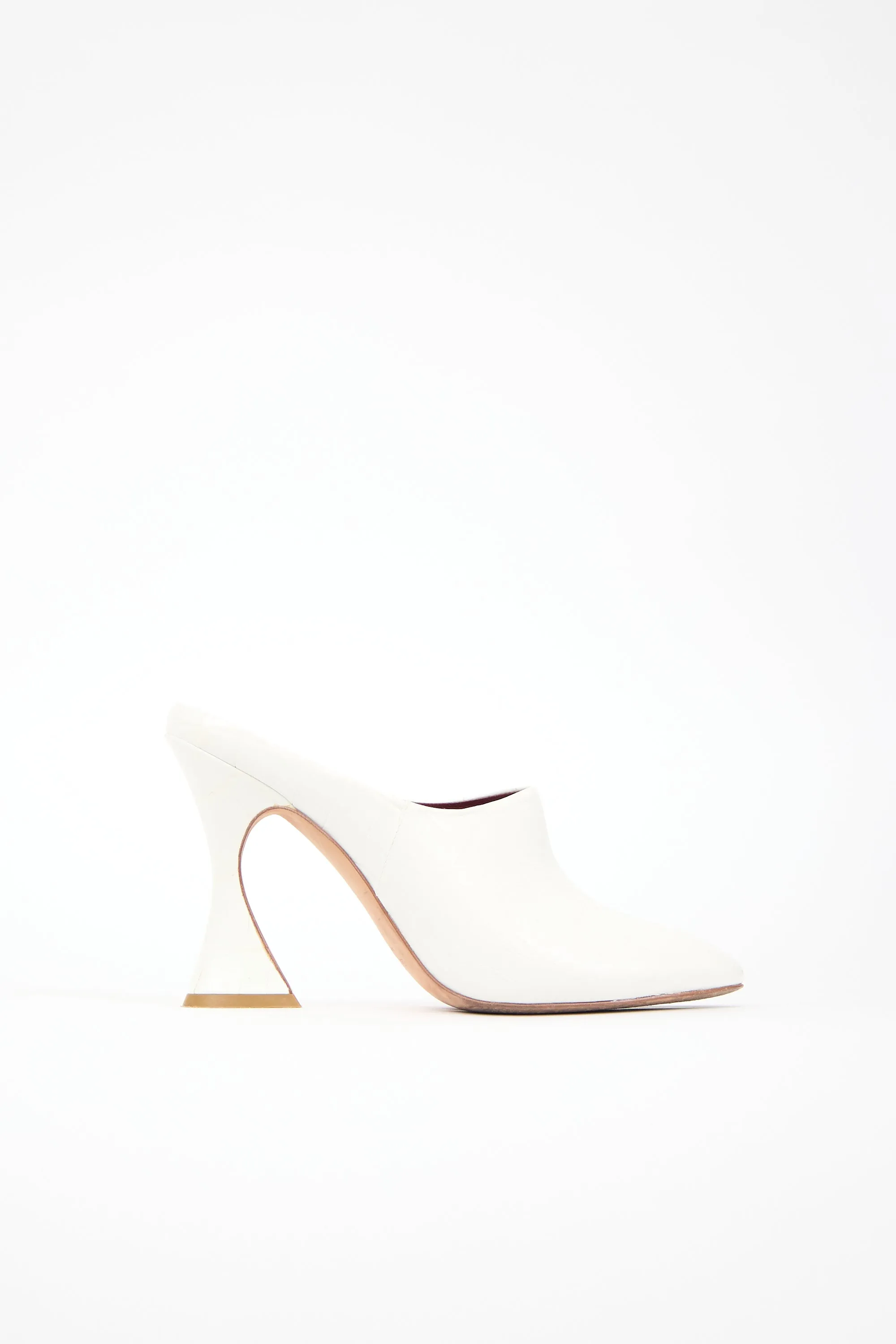 Leather Elisa Mule sold by VSP Consignment