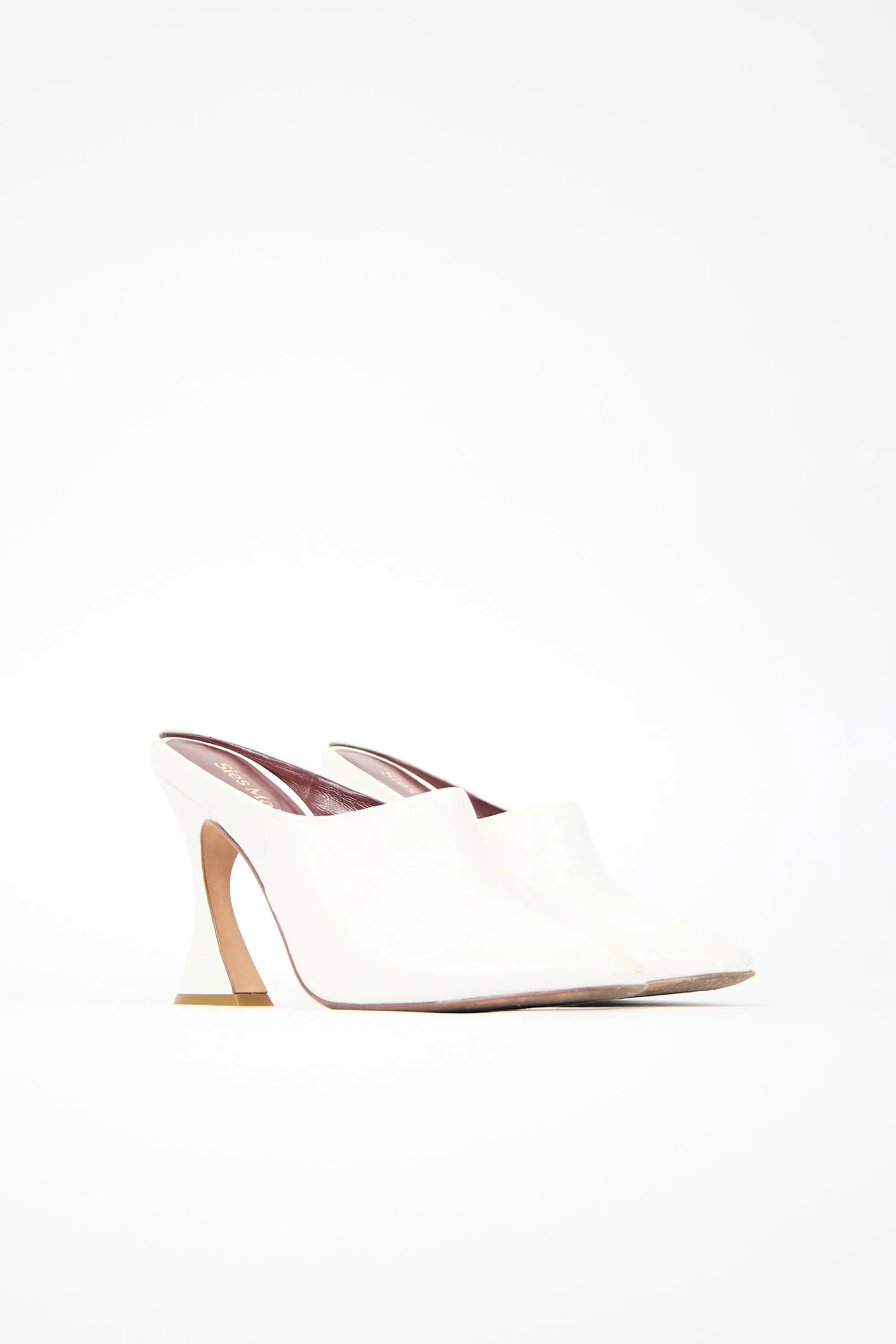 Leather Elisa Mule sold by VSP Consignment product image thumbnail 2