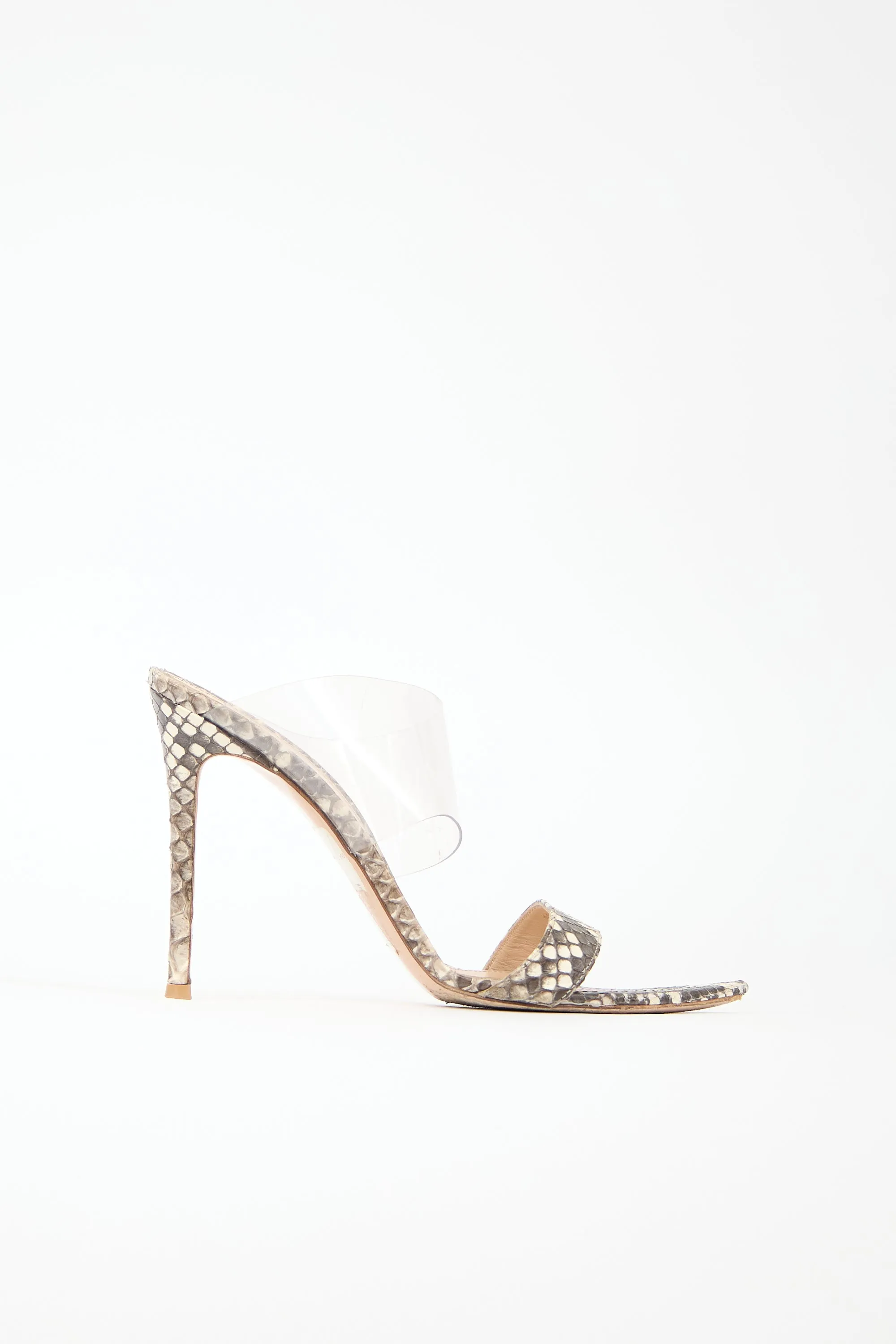 Embossed Elle Mule sold by VSP Consignment