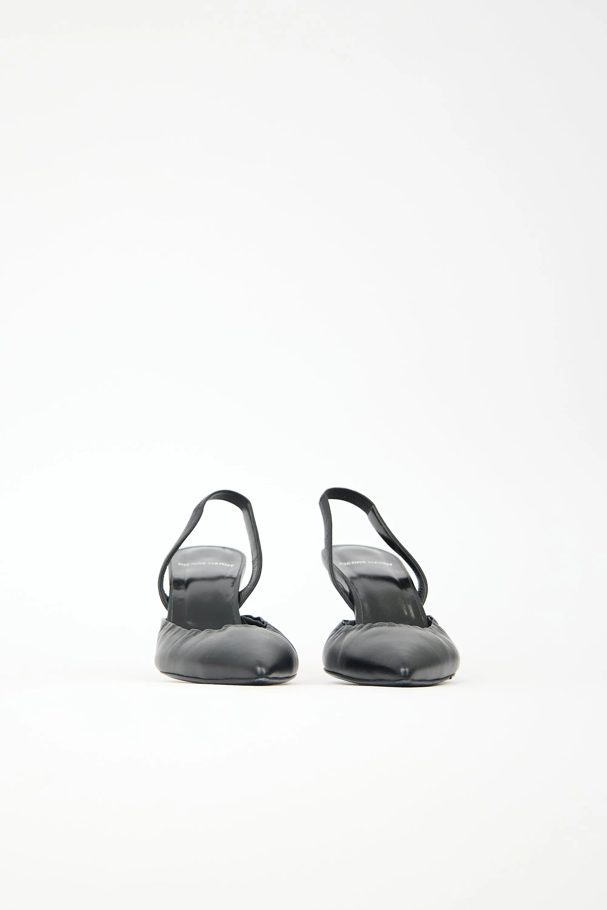 Leather Slingback Pump sold by VSP Consignment product image thumbnail 3