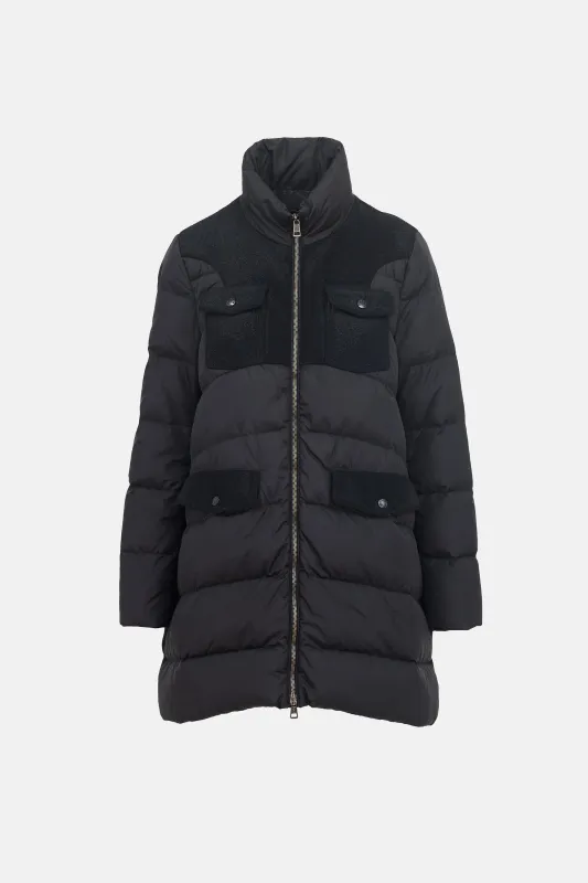 Down Puffer Jacket sold by VSP Consignment