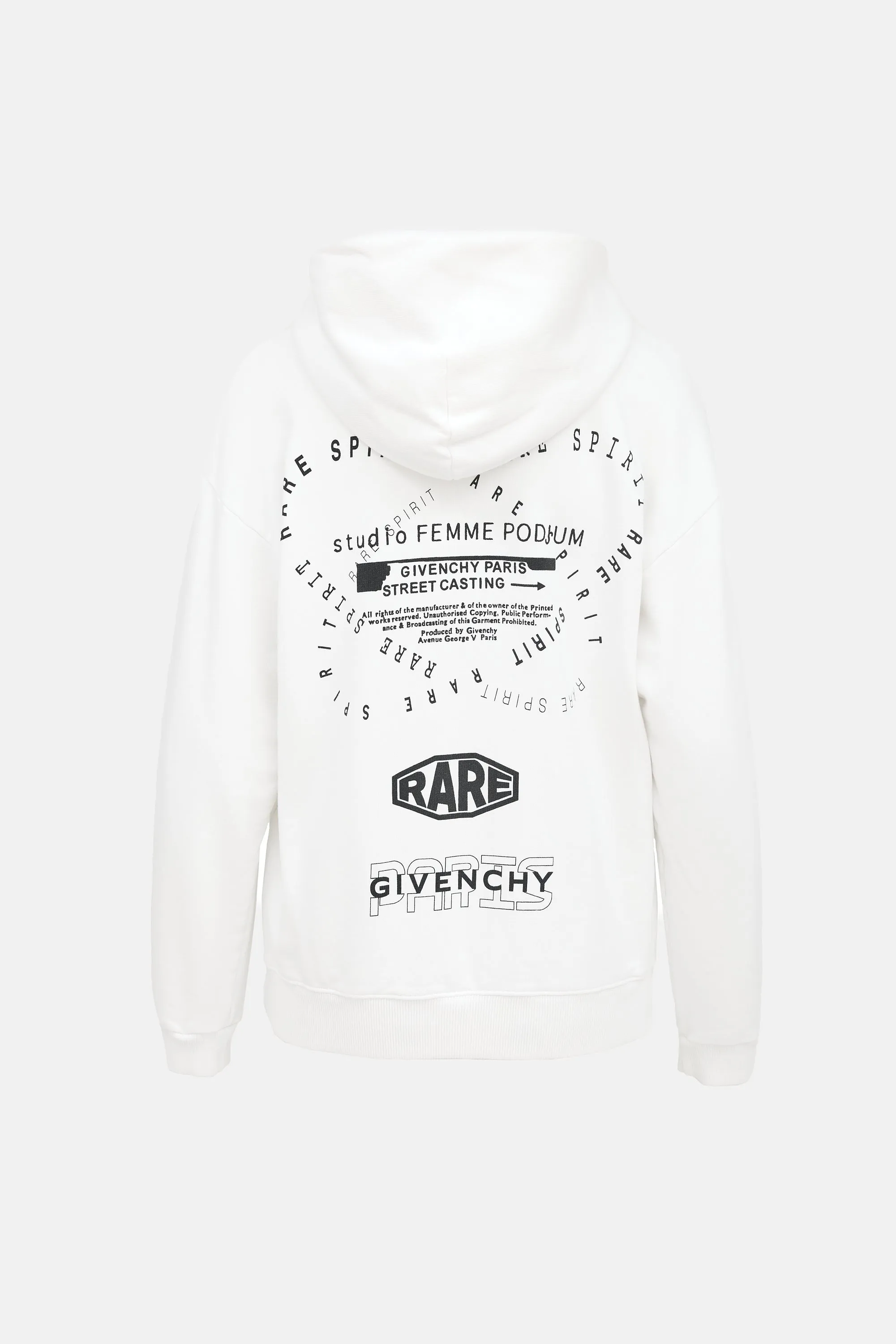 Triple Logo Hoodie sold by VSP Consignment product image thumbnail 2