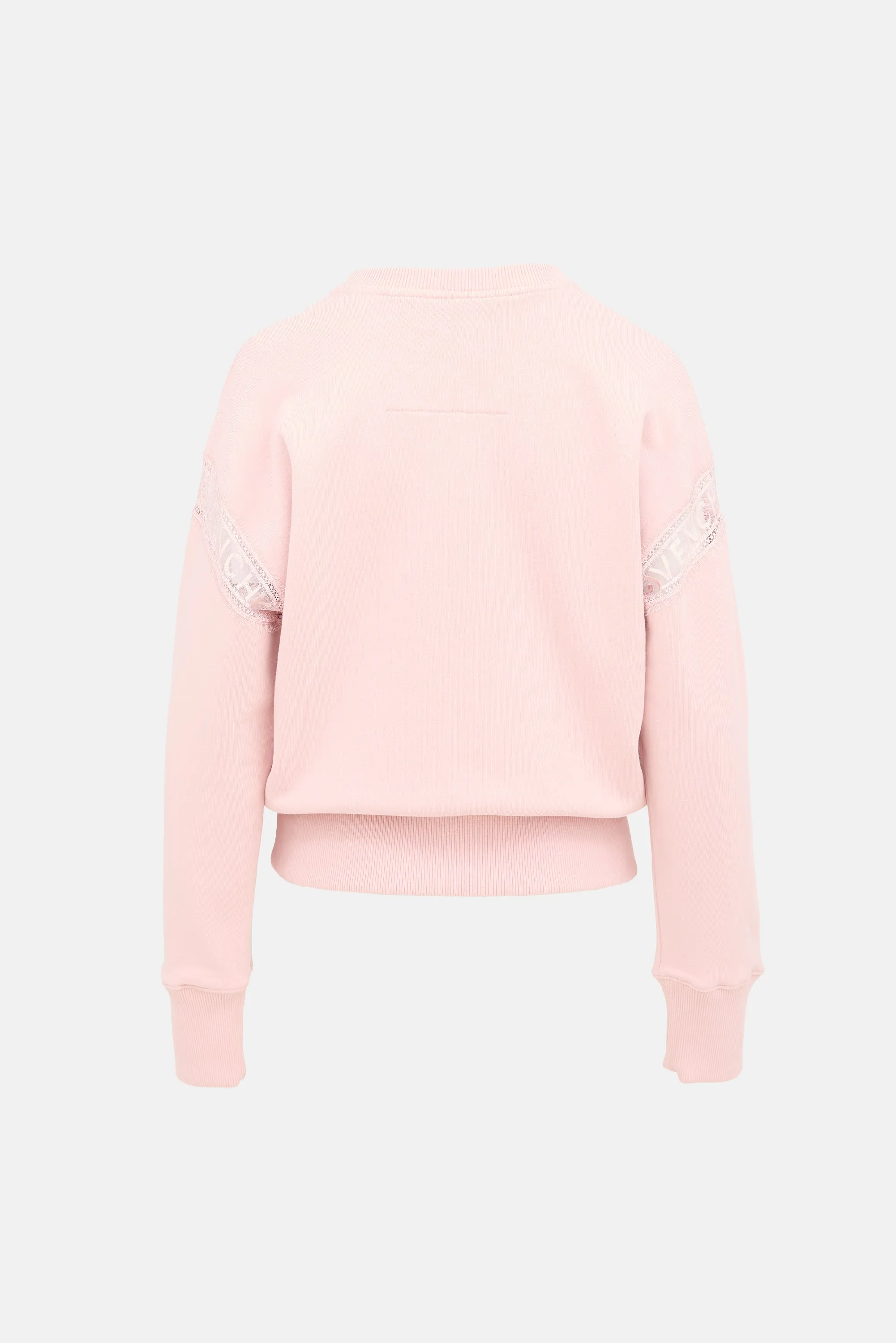 Lace Insert Sweatshirt sold by VSP Consignment product image thumbnail 2