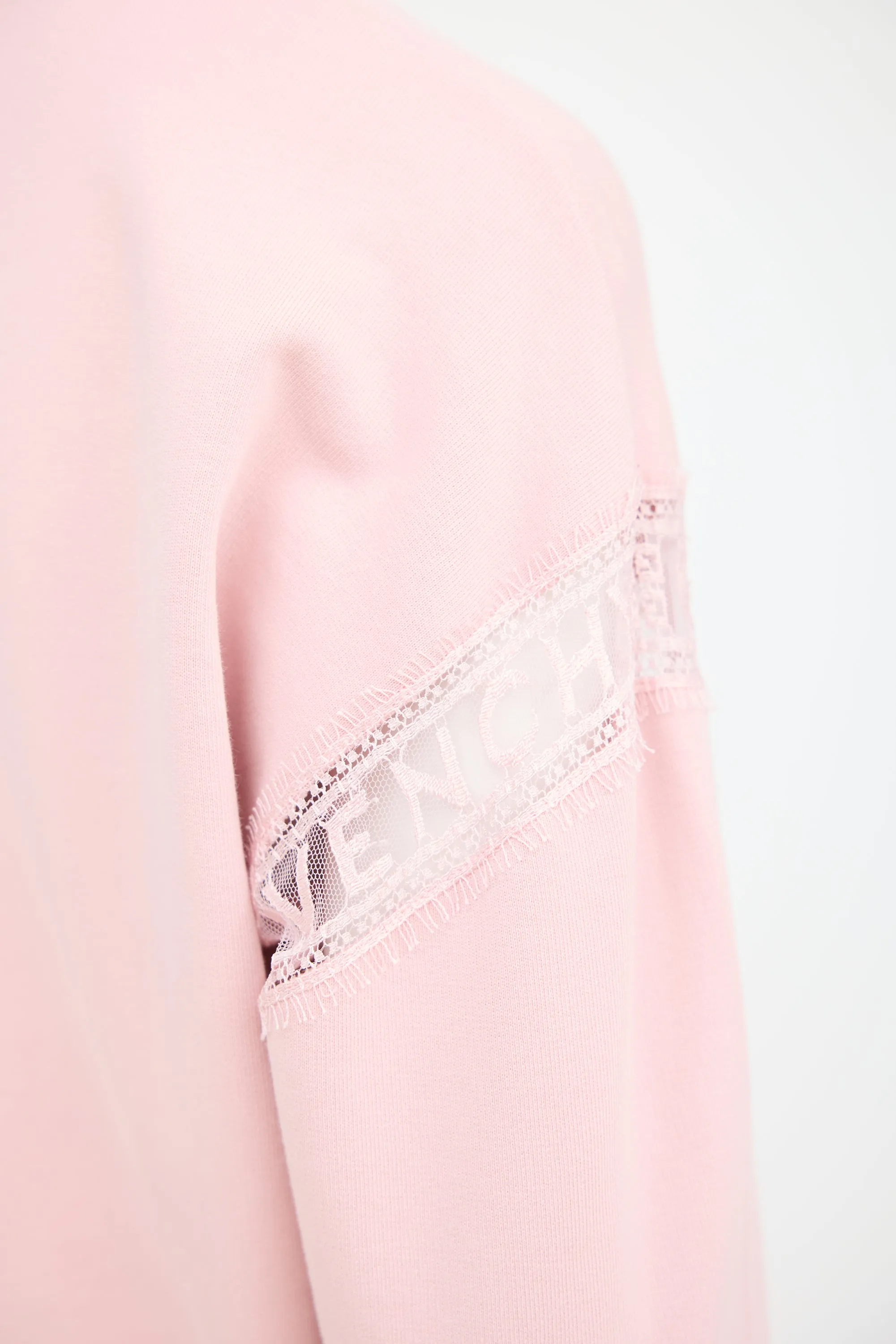 Lace Insert Sweatshirt sold by VSP Consignment product image thumbnail 3