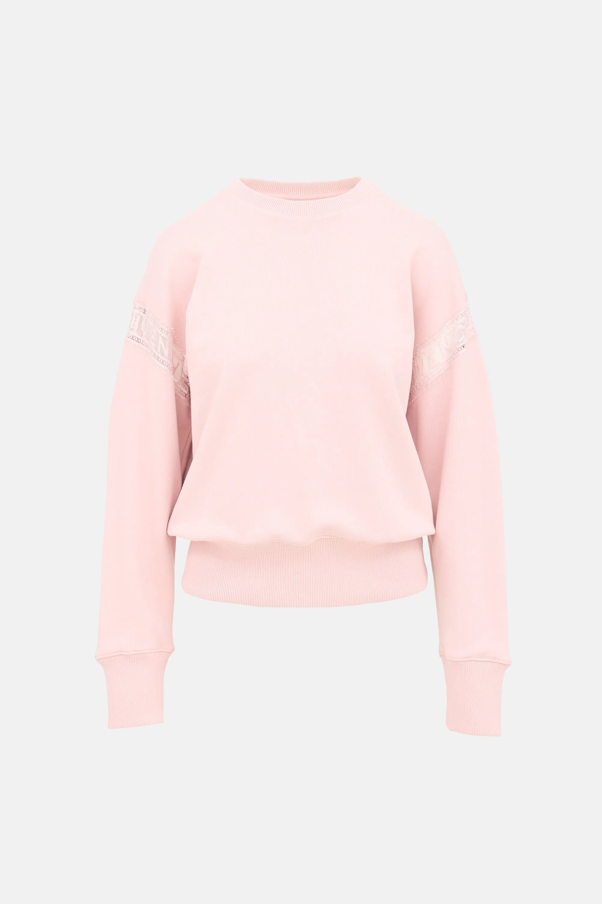 Lace Insert Sweatshirt sold by VSP Consignment