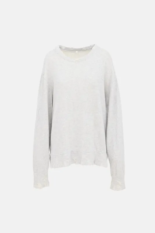 Distressed Vintage Sweatshirt sold by VSP Consignment