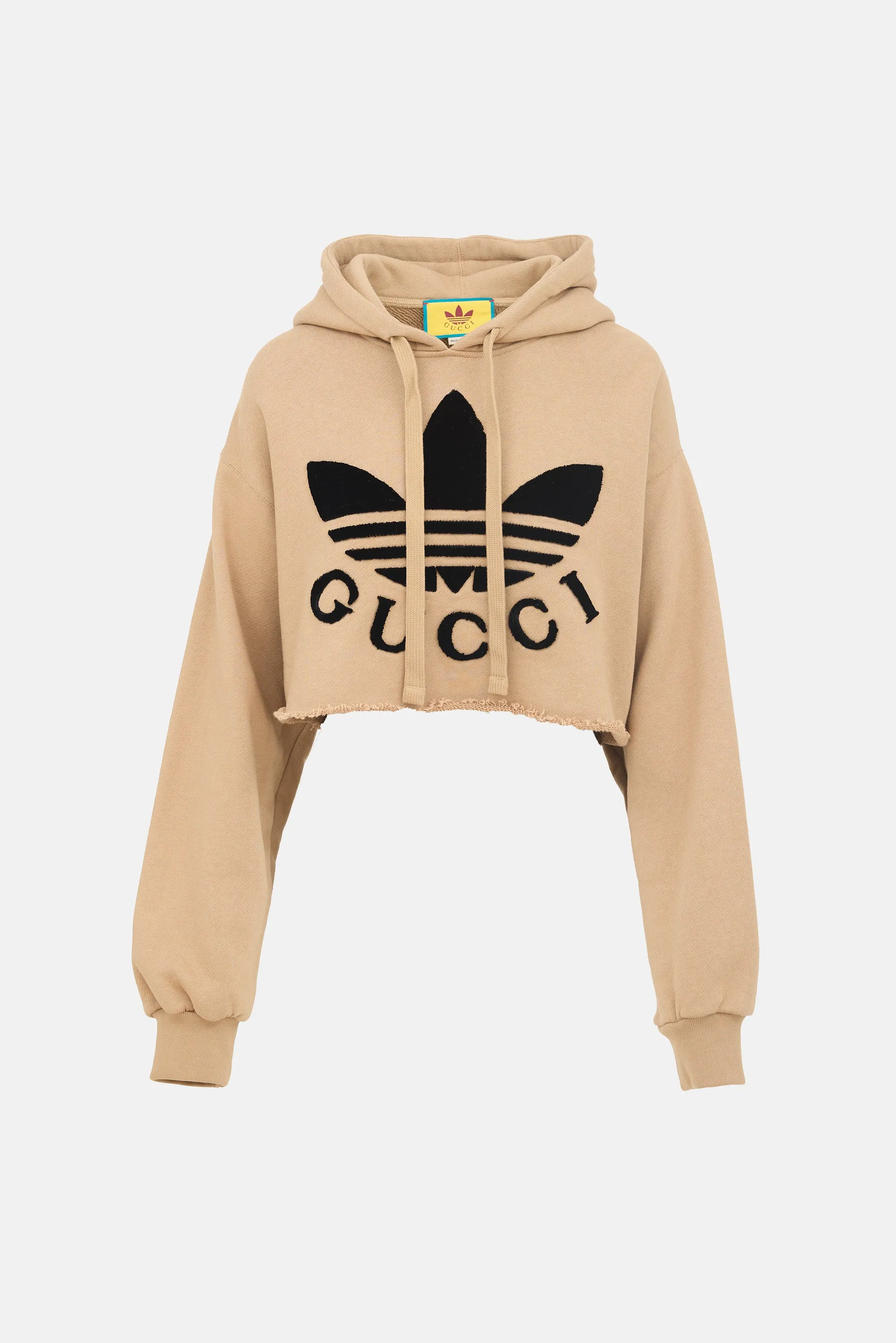 X Adidas Cropped Hoodie sold by VSP Consignment