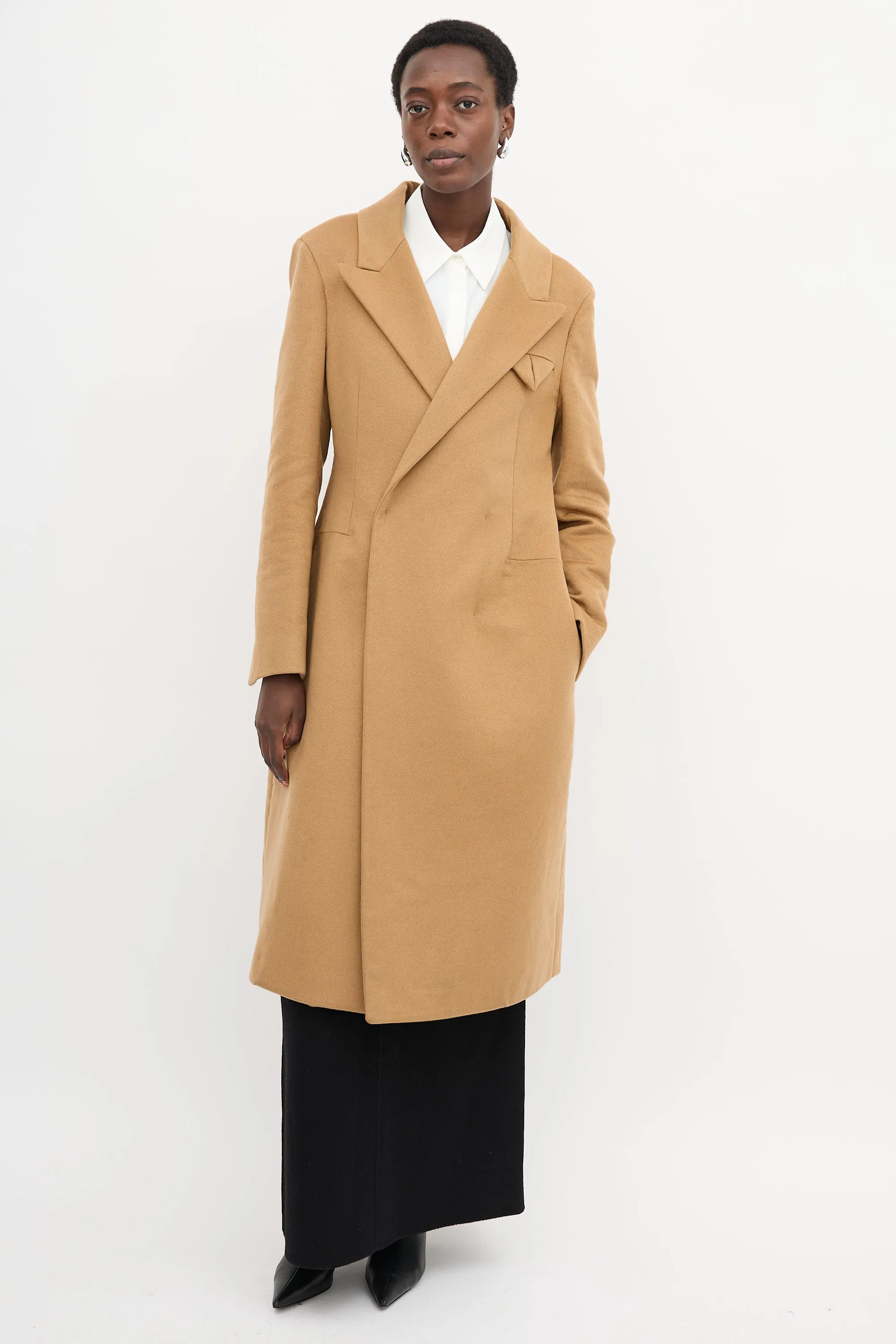 Fall 2019 Cashmere Coat sold by VSP Consignment product image thumbnail 2