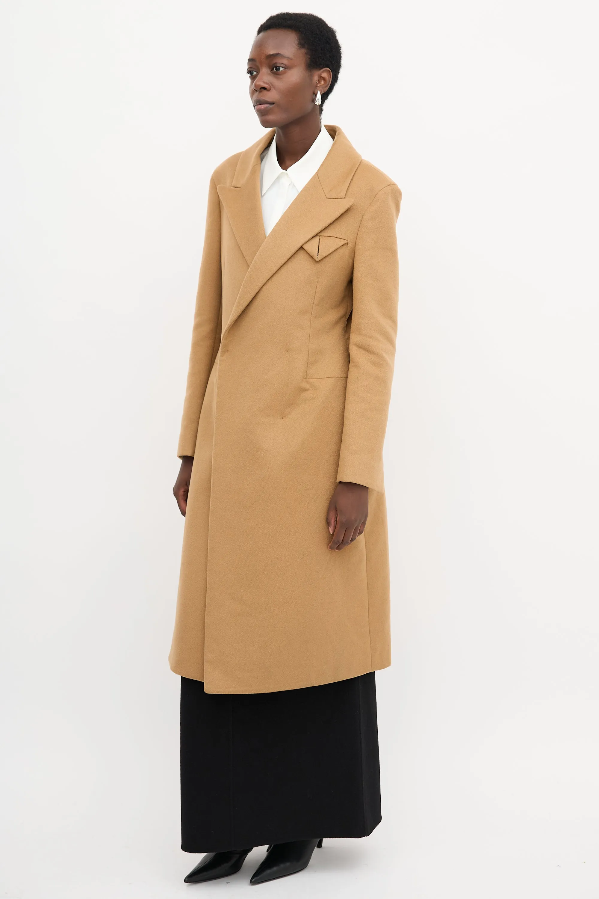 Fall 2019 Cashmere Coat sold by VSP Consignment product image thumbnail 3
