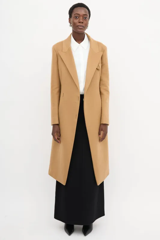 Fall 2019 Cashmere Coat made by Bottega Veneta