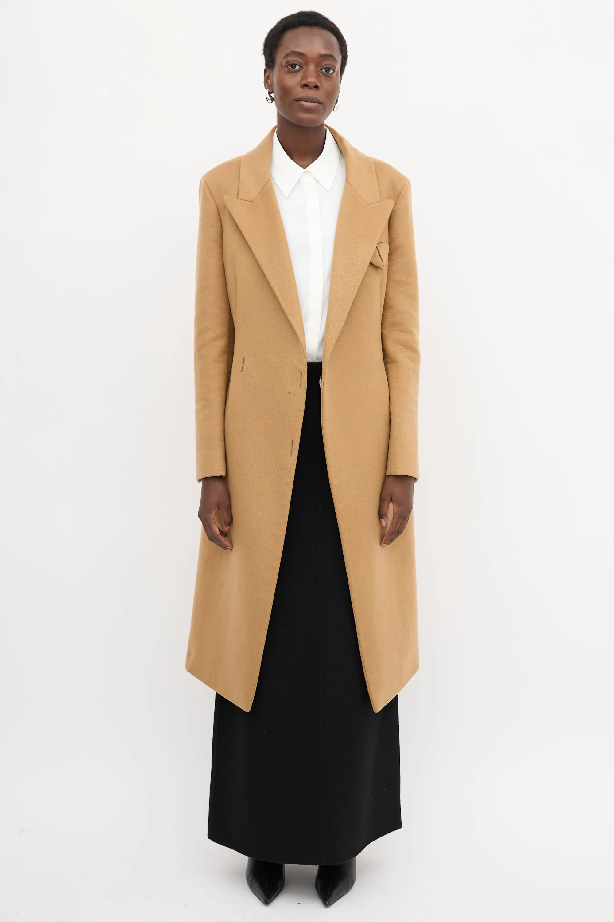 Fall 2019 Cashmere Coat sold by VSP Consignment