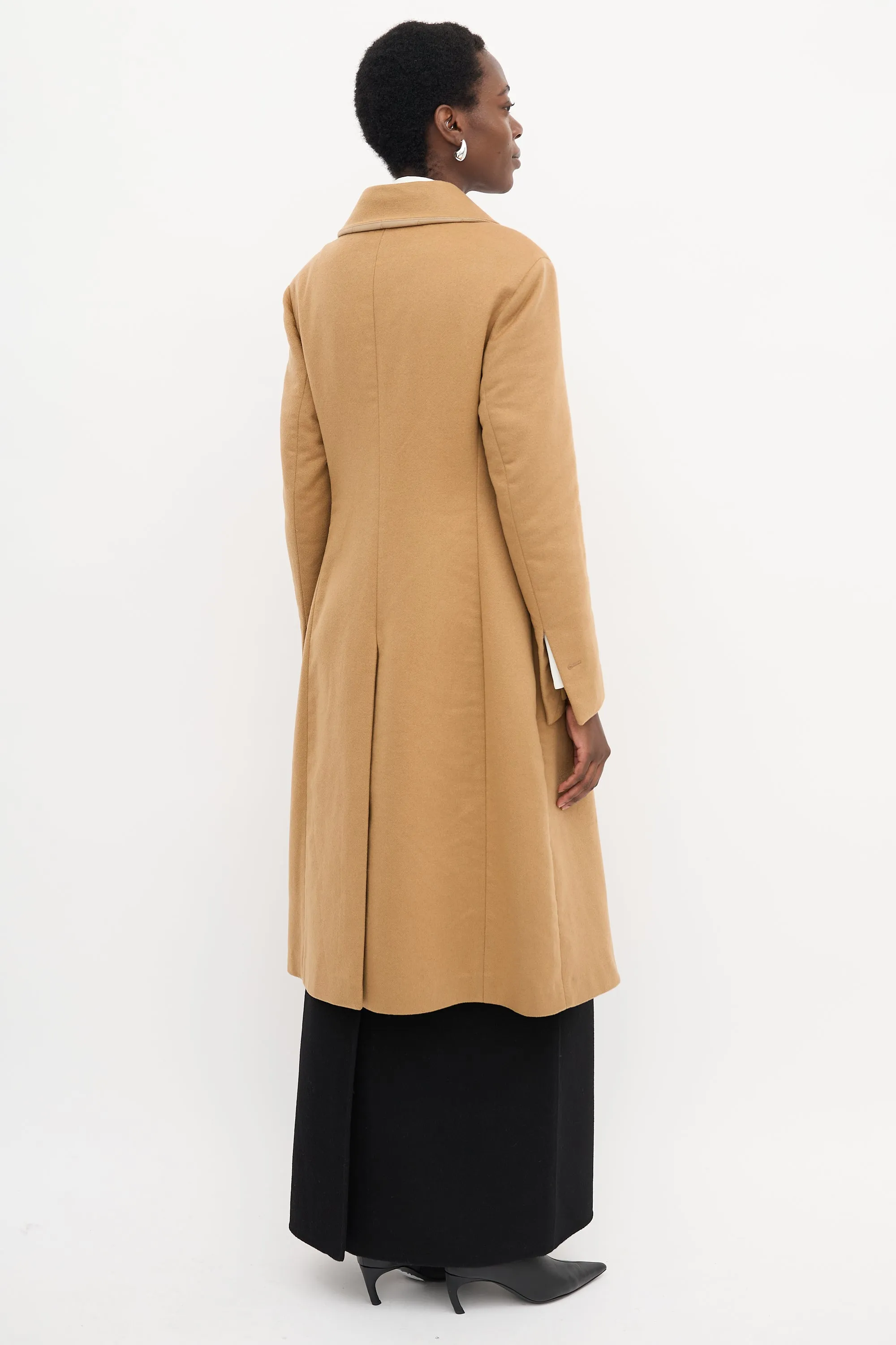 Fall 2019 Cashmere Coat sold by VSP Consignment product image thumbnail 4