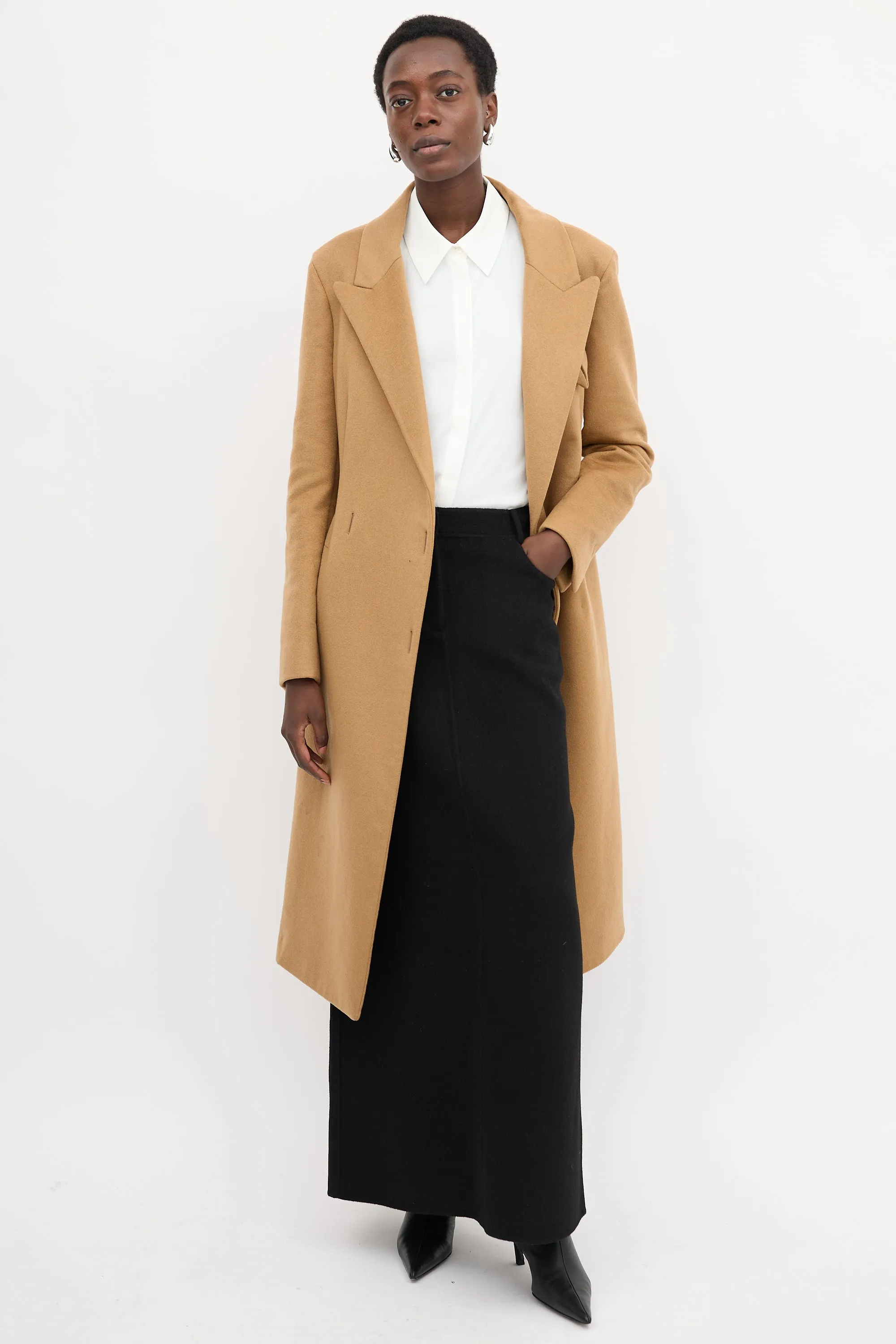 Fall 2019 Cashmere Coat sold by VSP Consignment product image thumbnail 5
