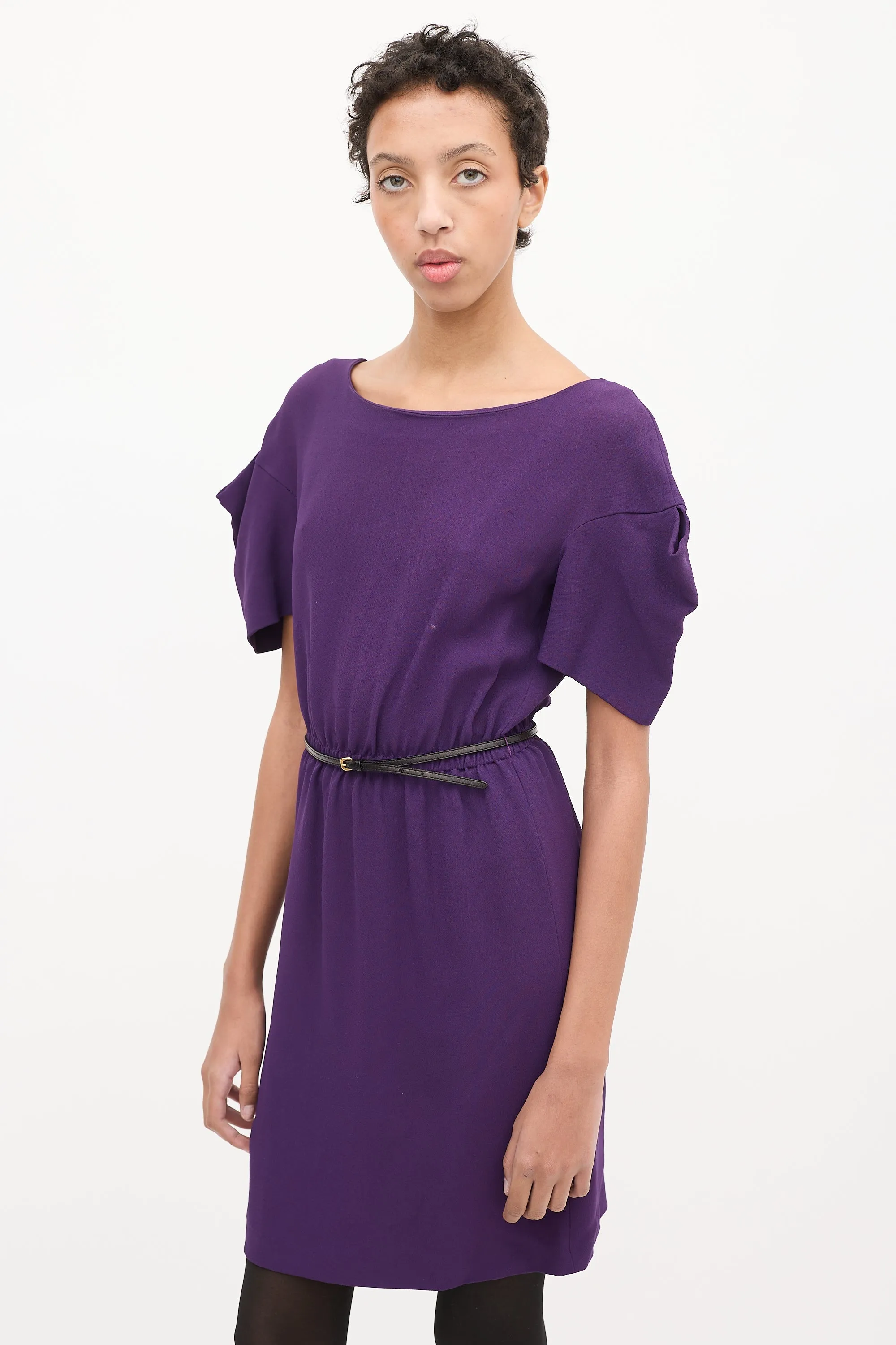 Belted Mini Dress sold by VSP Consignment product image thumbnail 3