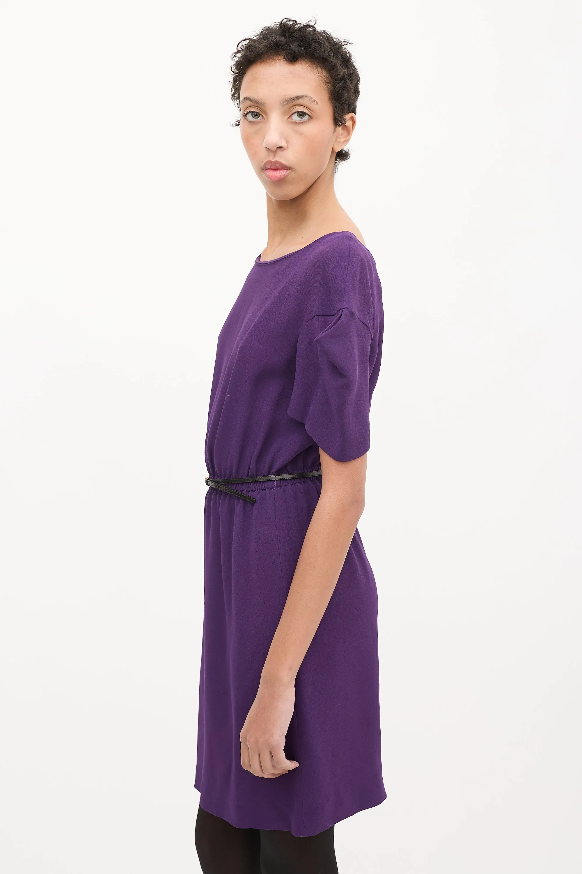 Belted Mini Dress sold by VSP Consignment product image thumbnail 4