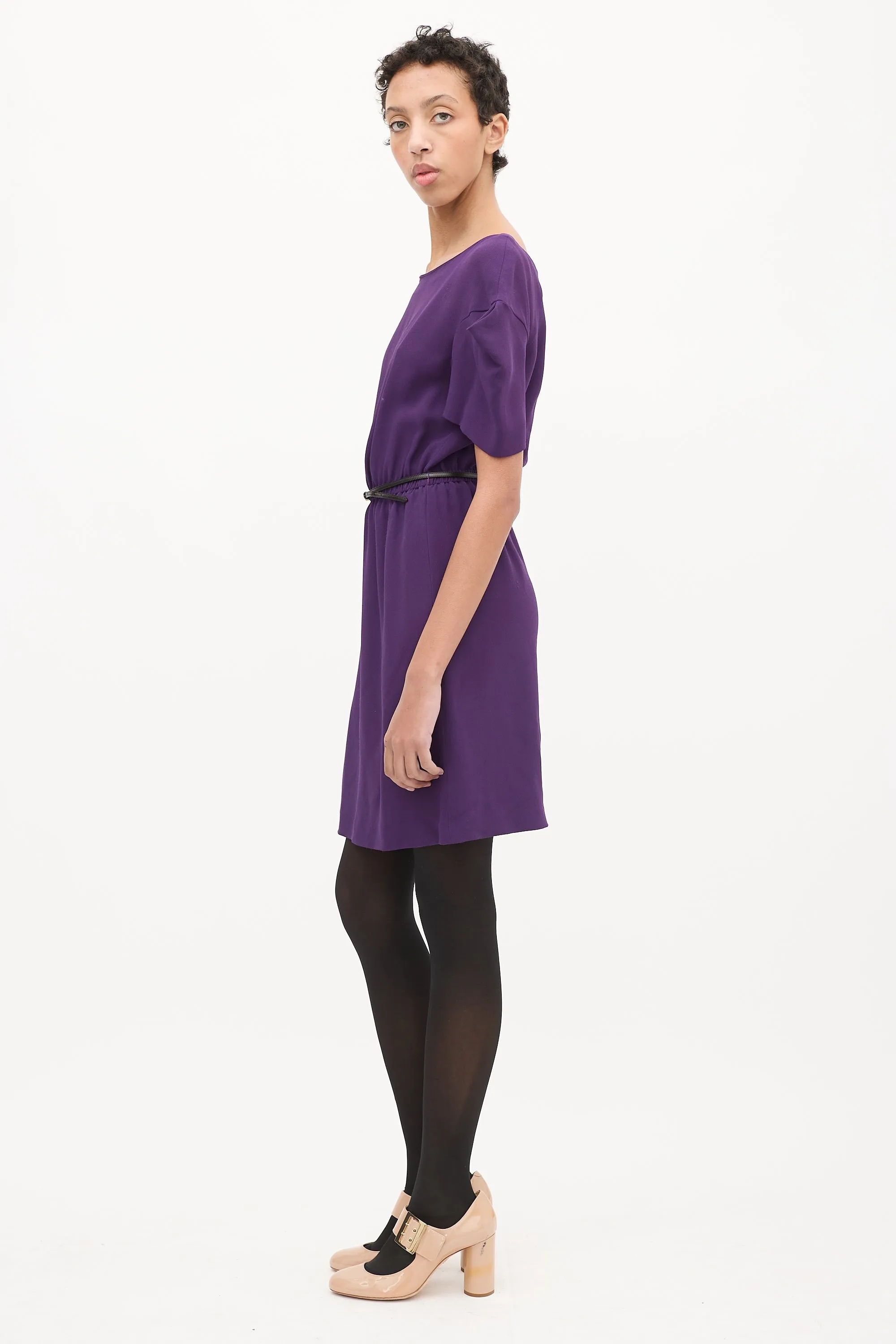Belted Mini Dress sold by VSP Consignment product image thumbnail 5