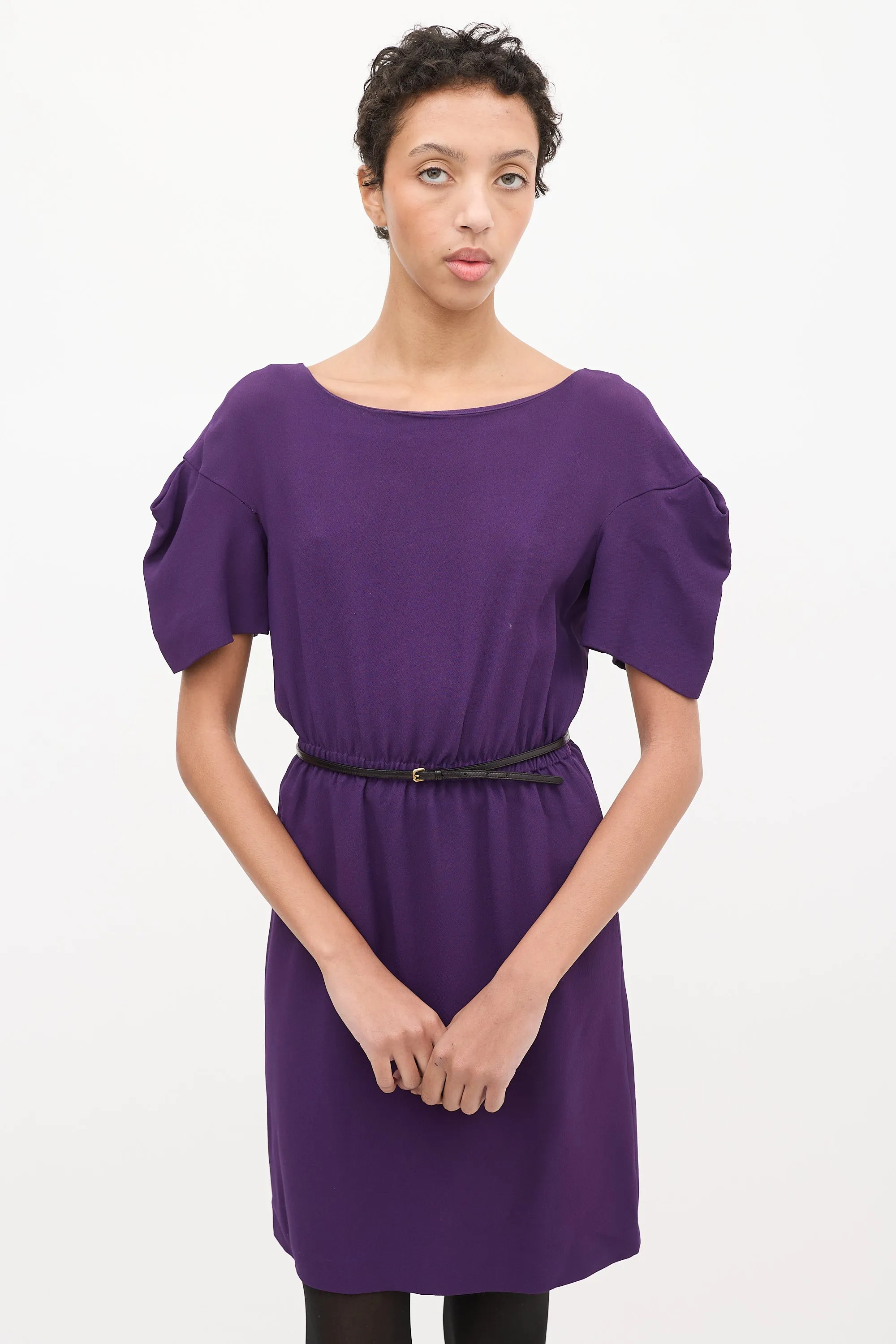 Belted Mini Dress sold by VSP Consignment product image thumbnail 2