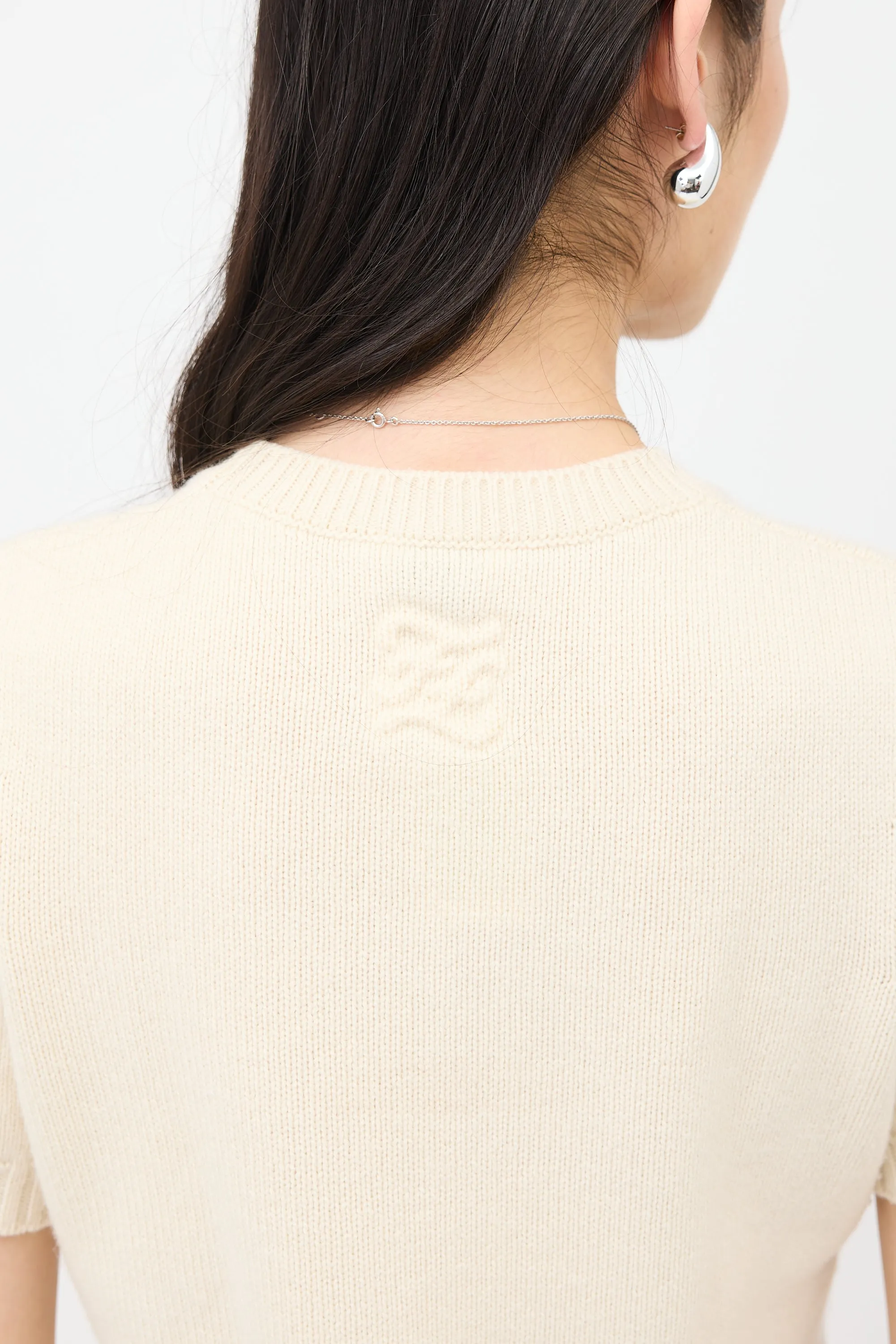 FF Short Sleeve Sweater sold by VSP Consignment product image thumbnail 5