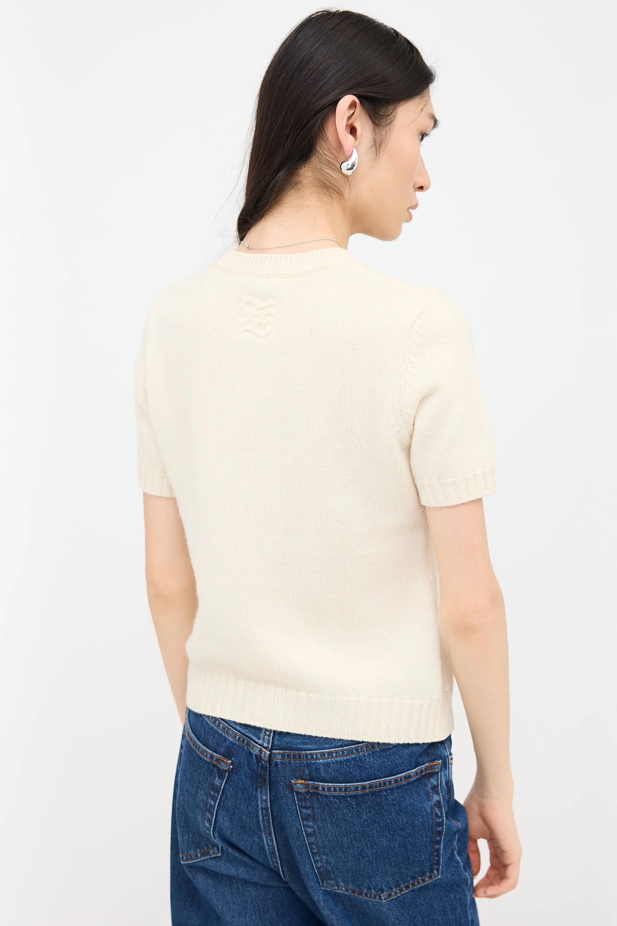 FF Short Sleeve Sweater sold by VSP Consignment product image thumbnail 4
