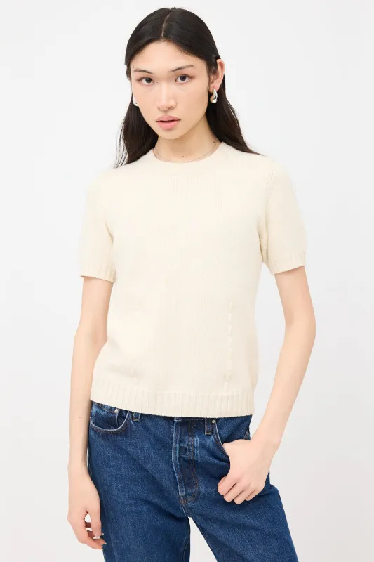 FF Short Sleeve Sweater sold by VSP Consignment