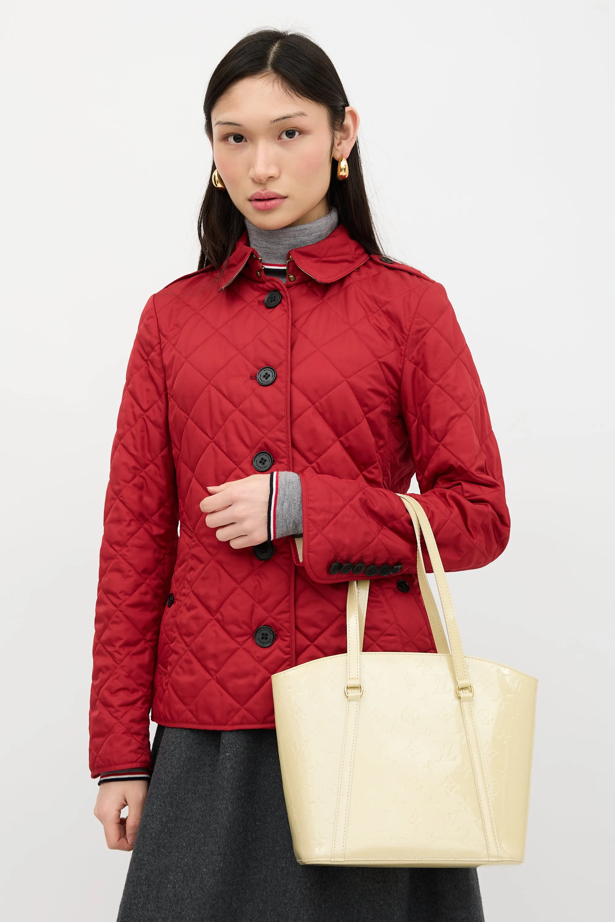 2012 Vernis Avalon Bag sold by VSP Consignment product image thumbnail 2