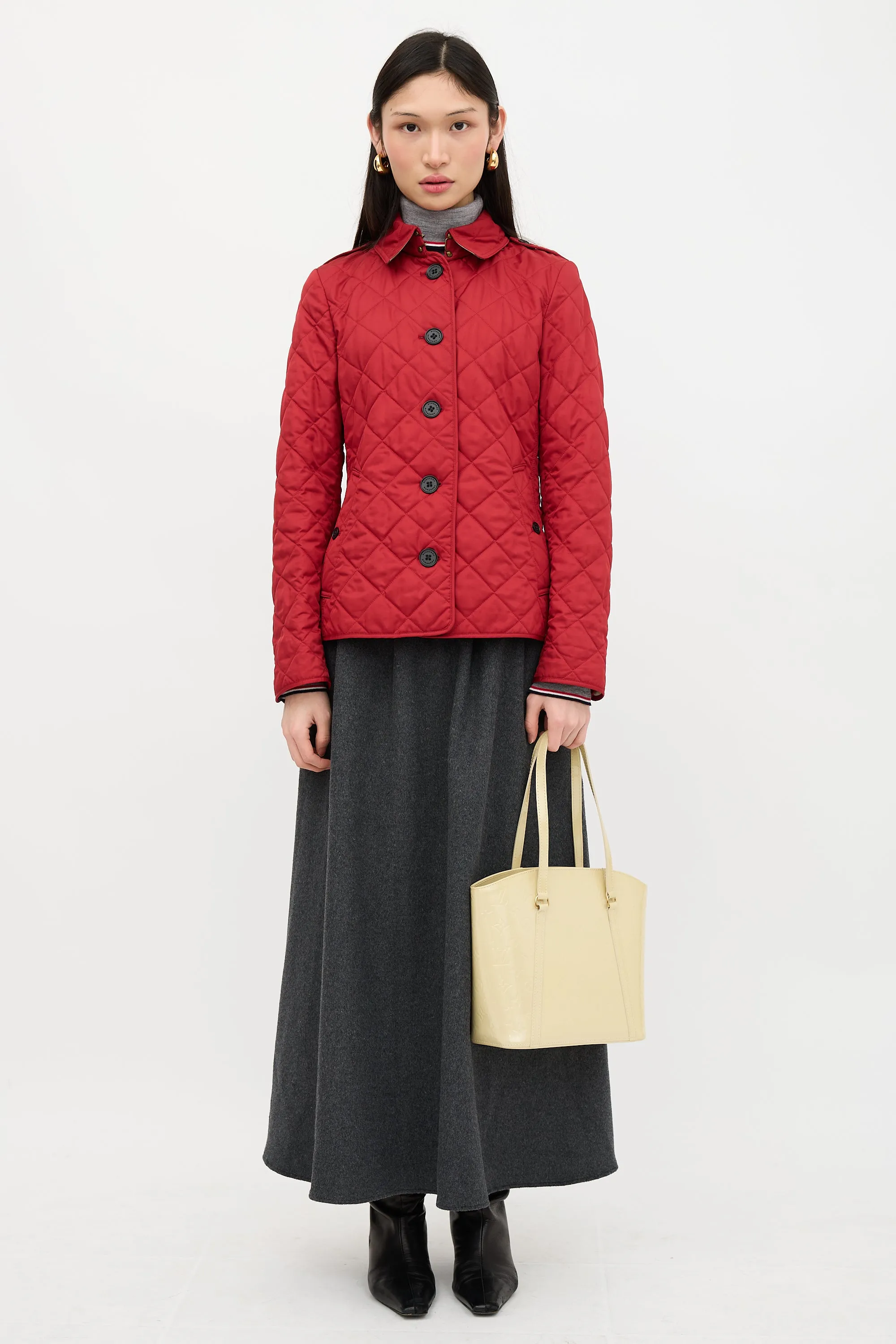 2012 Vernis Avalon Bag sold by VSP Consignment product image thumbnail 4