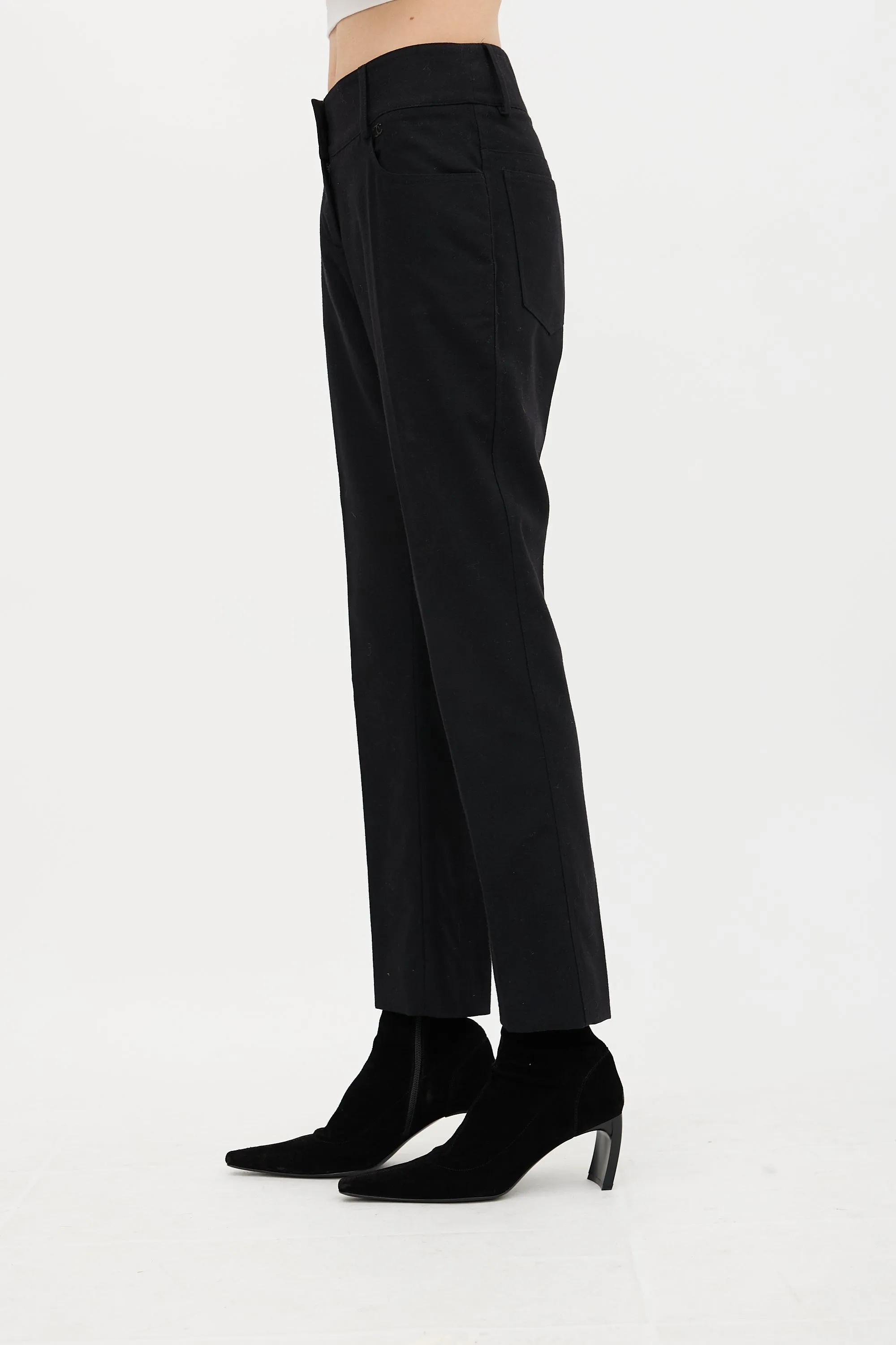 Wool & Cashmere Tapered Pant sold by VSP Consignment product image thumbnail 2
