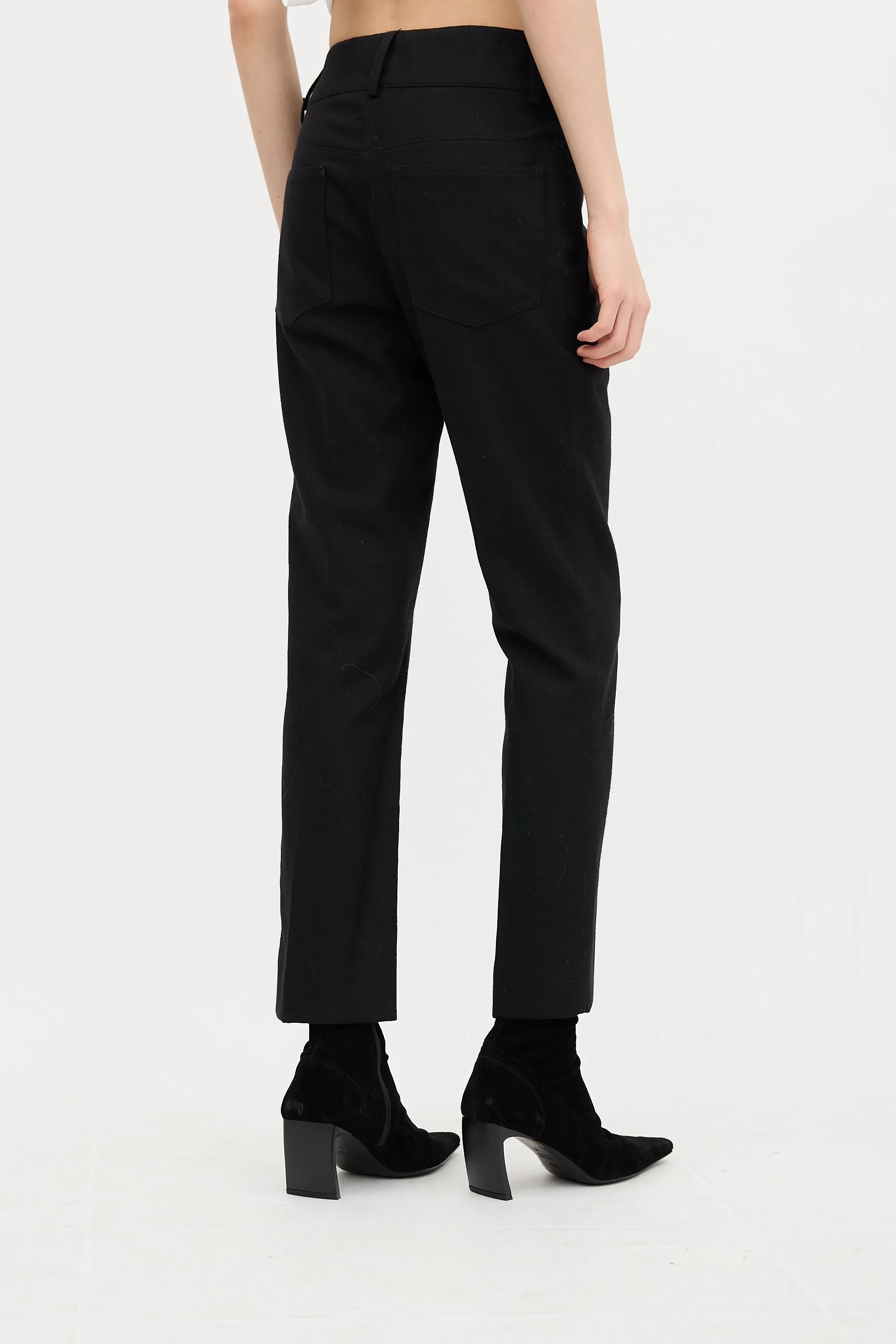 Wool & Cashmere Tapered Pant sold by VSP Consignment product image thumbnail 3