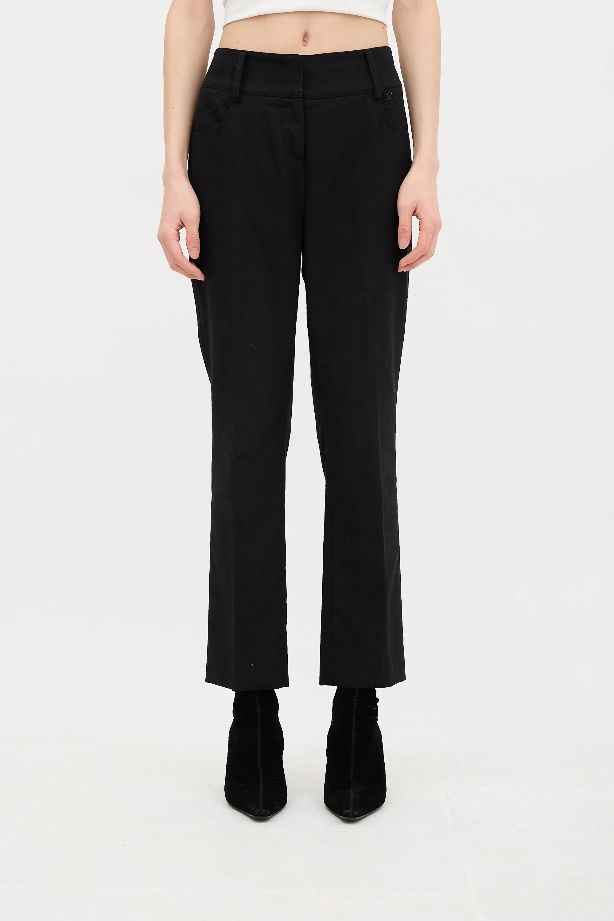 Wool & Cashmere Tapered Pant sold by VSP Consignment