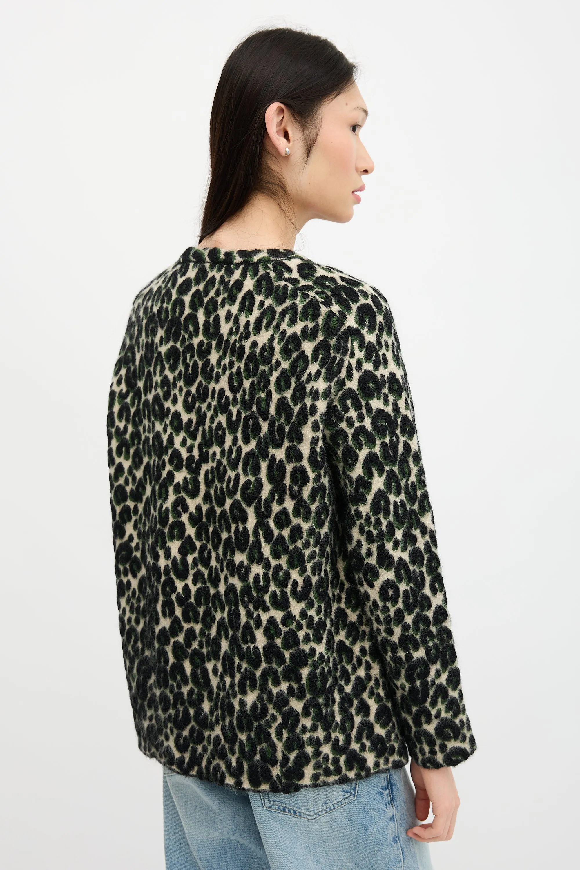 Mohair Patterned Sweater sold by VSP Consignment product image thumbnail 4