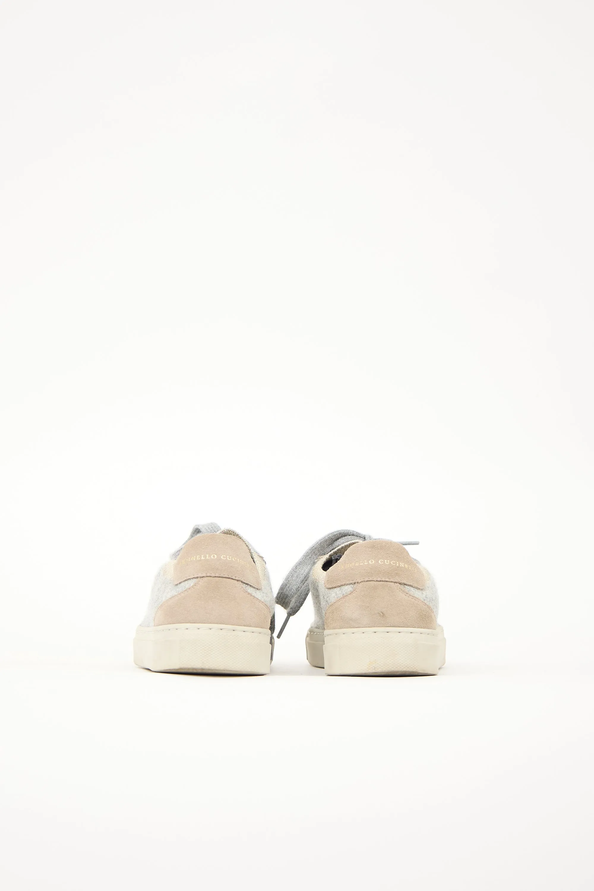 Glitter Knit Sneaker sold by VSP Consignment product image thumbnail 4