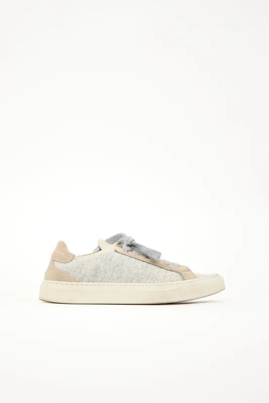 Glitter Knit Sneaker sold by VSP Consignment