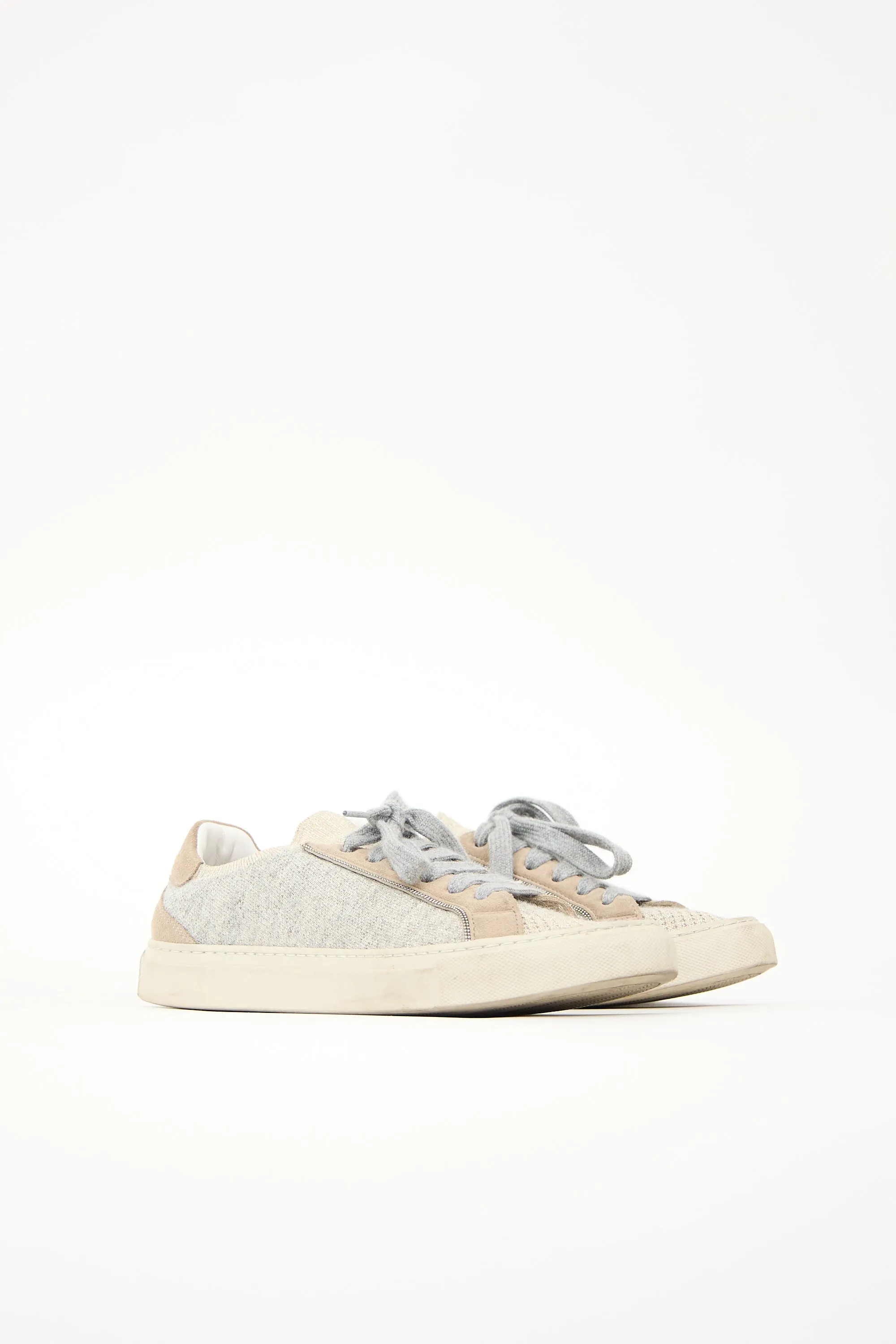 Glitter Knit Sneaker sold by VSP Consignment product image thumbnail 3