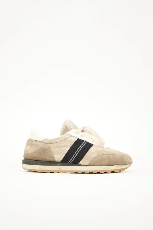 Glitter Velvet Sneaker sold by VSP Consignment