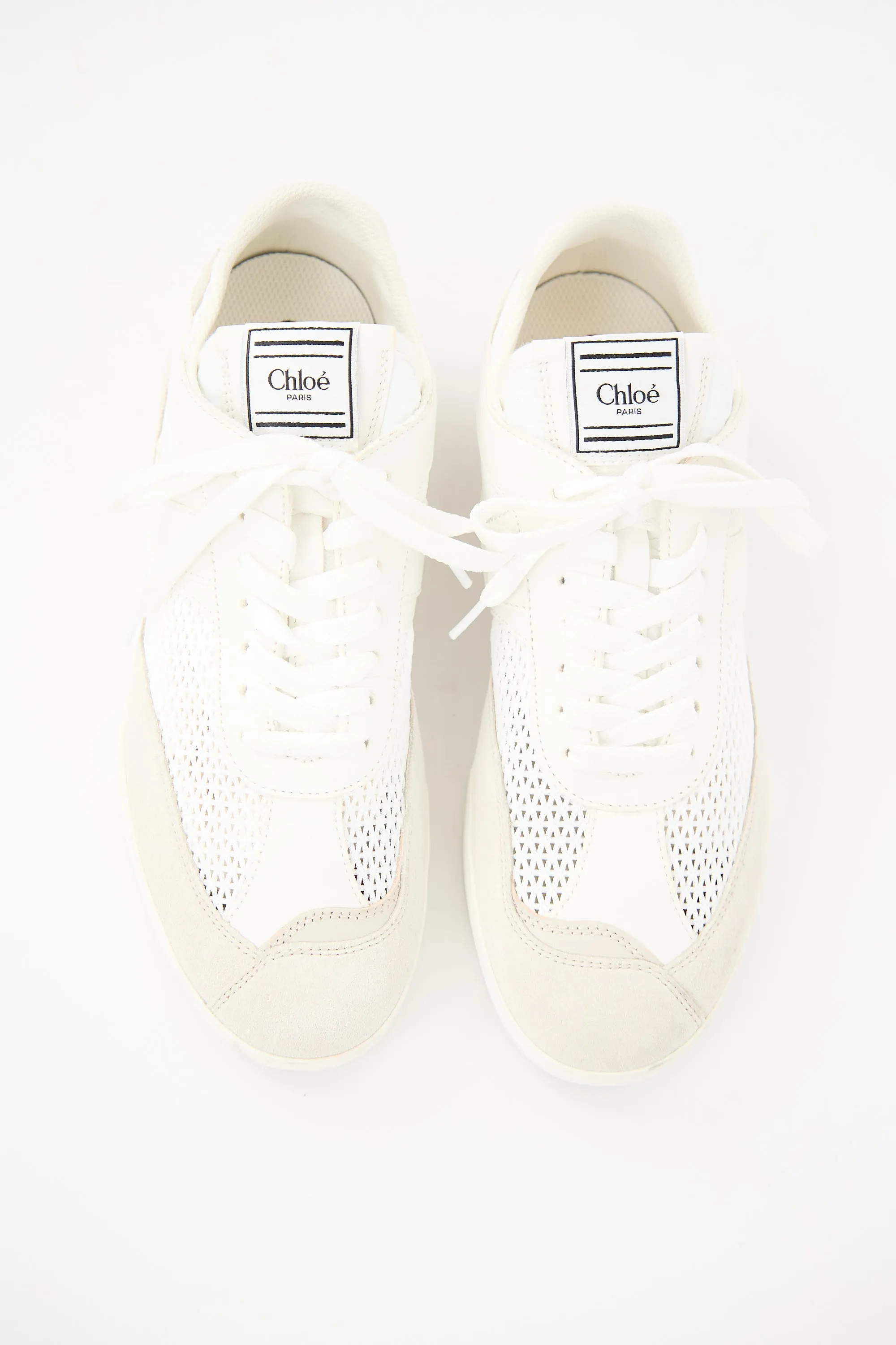 Mesh Kick Sneaker sold by VSP Consignment product image thumbnail 2