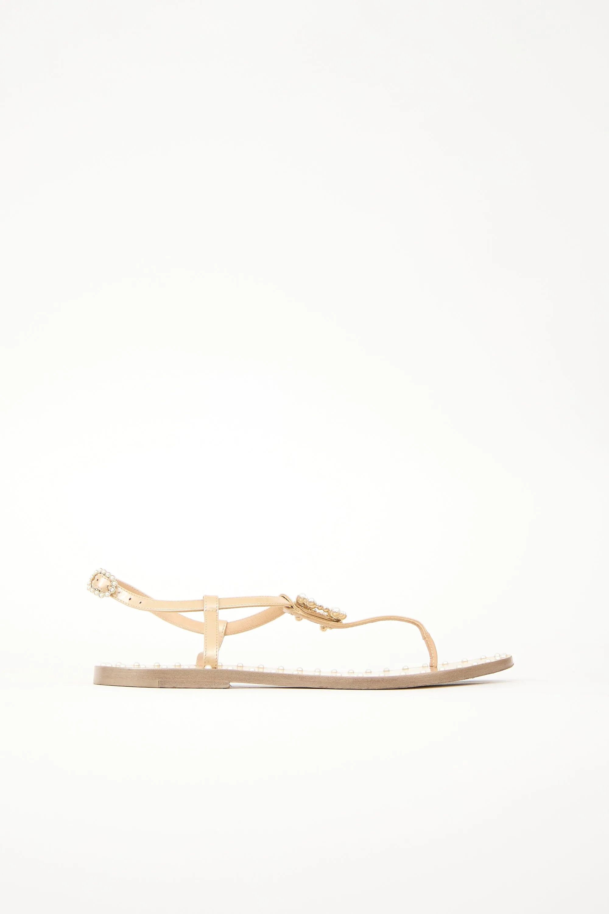 Vernis Pearl CC Sandal sold by VSP Consignment product image thumbnail 2