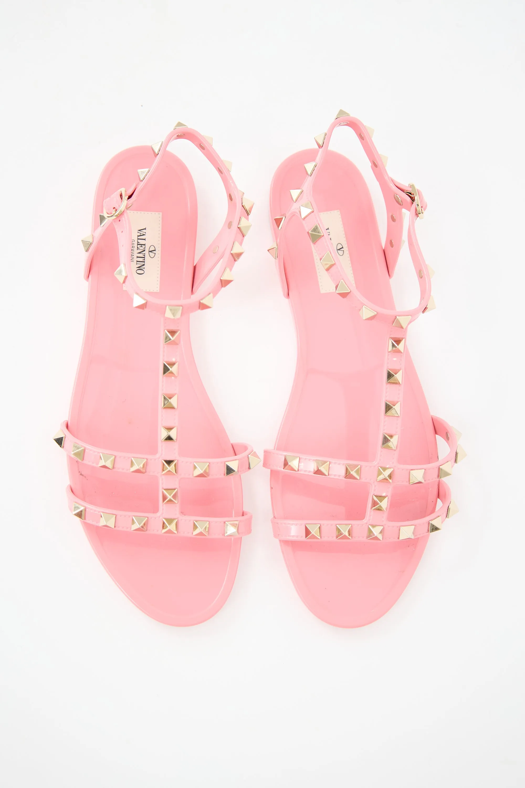 Rubber Rockstud Cage Sandal sold by VSP Consignment product image thumbnail 2