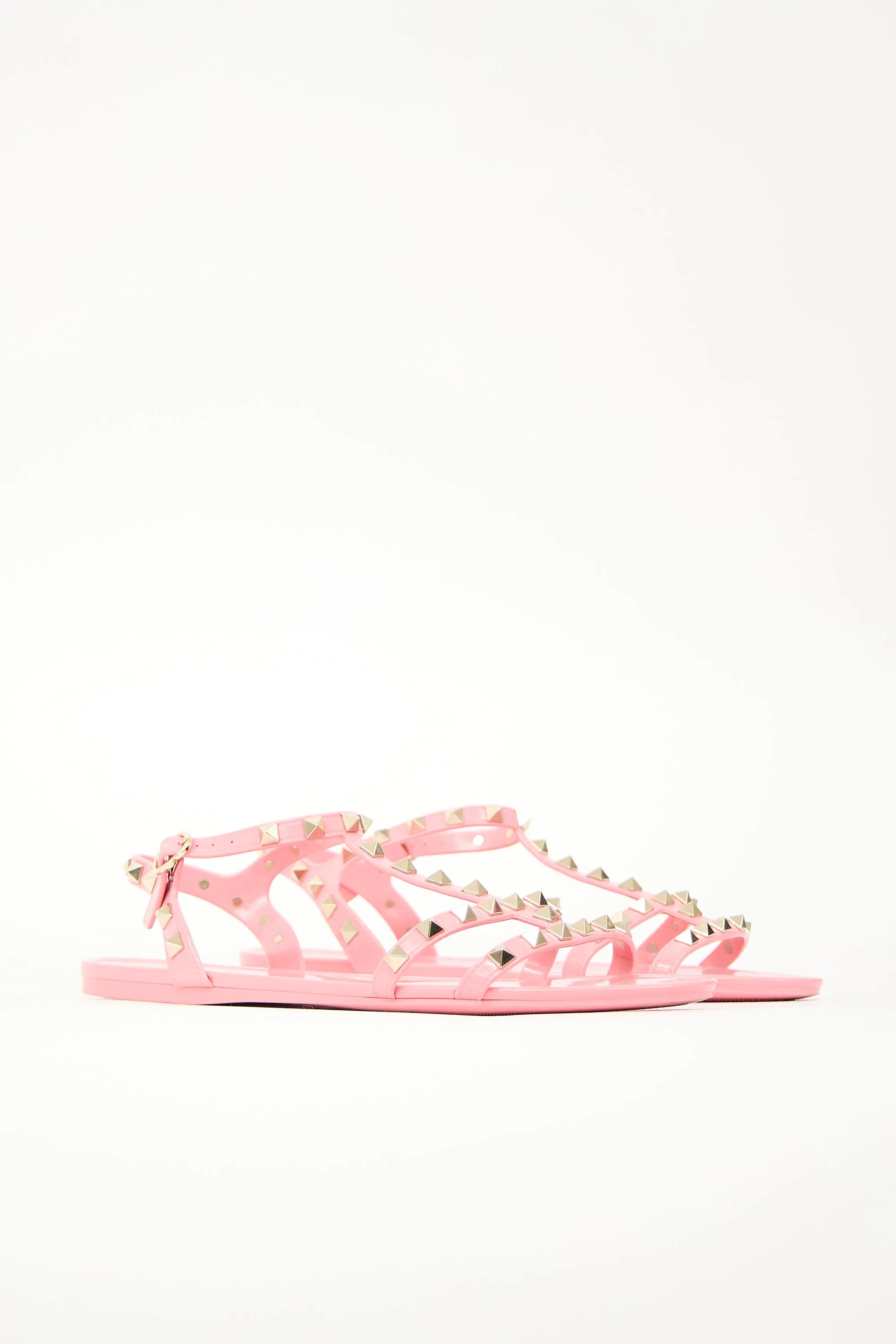 Rubber Rockstud Cage Sandal sold by VSP Consignment product image thumbnail 3