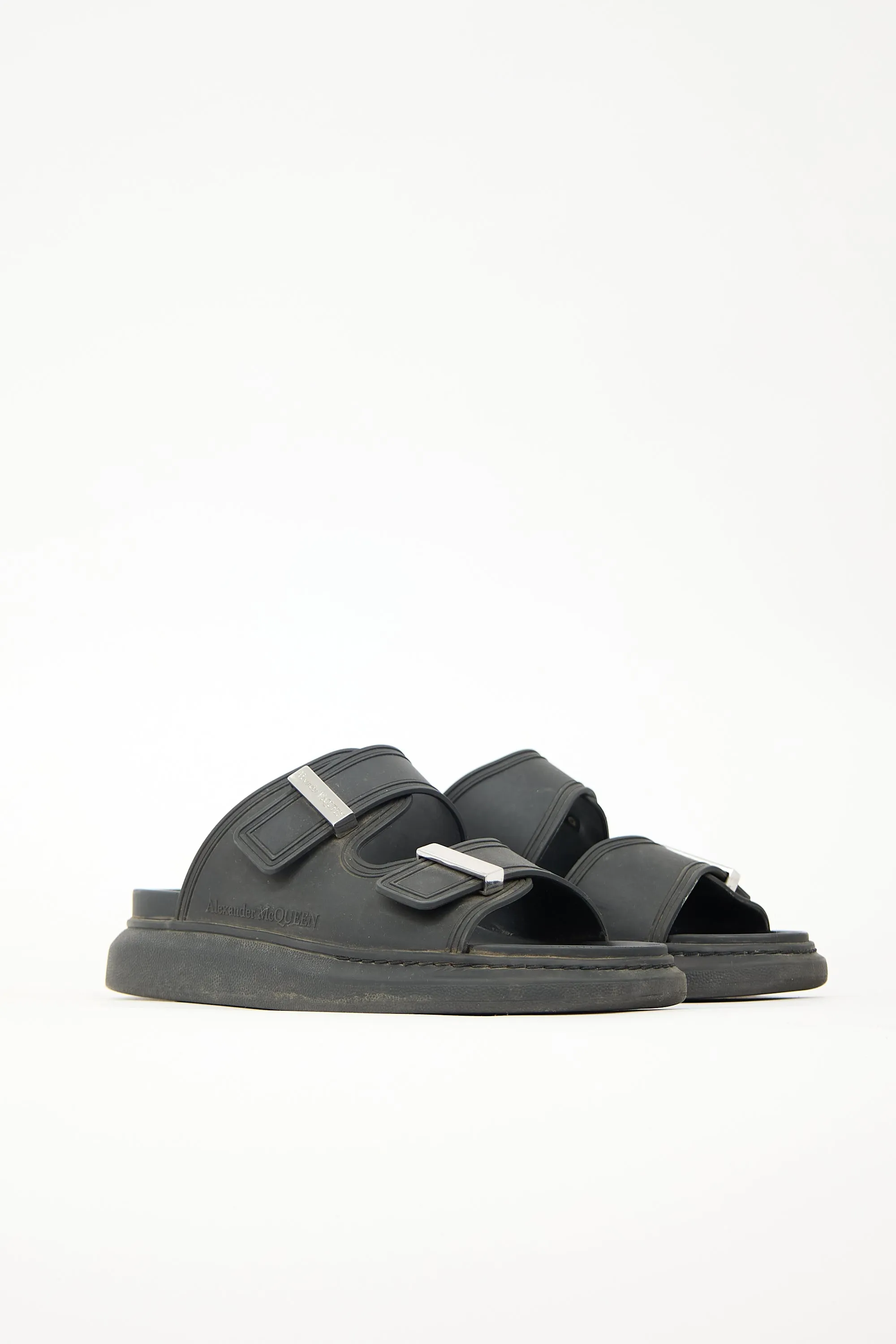 Rubber Hybrid Sandal sold by VSP Consignment product image thumbnail 3