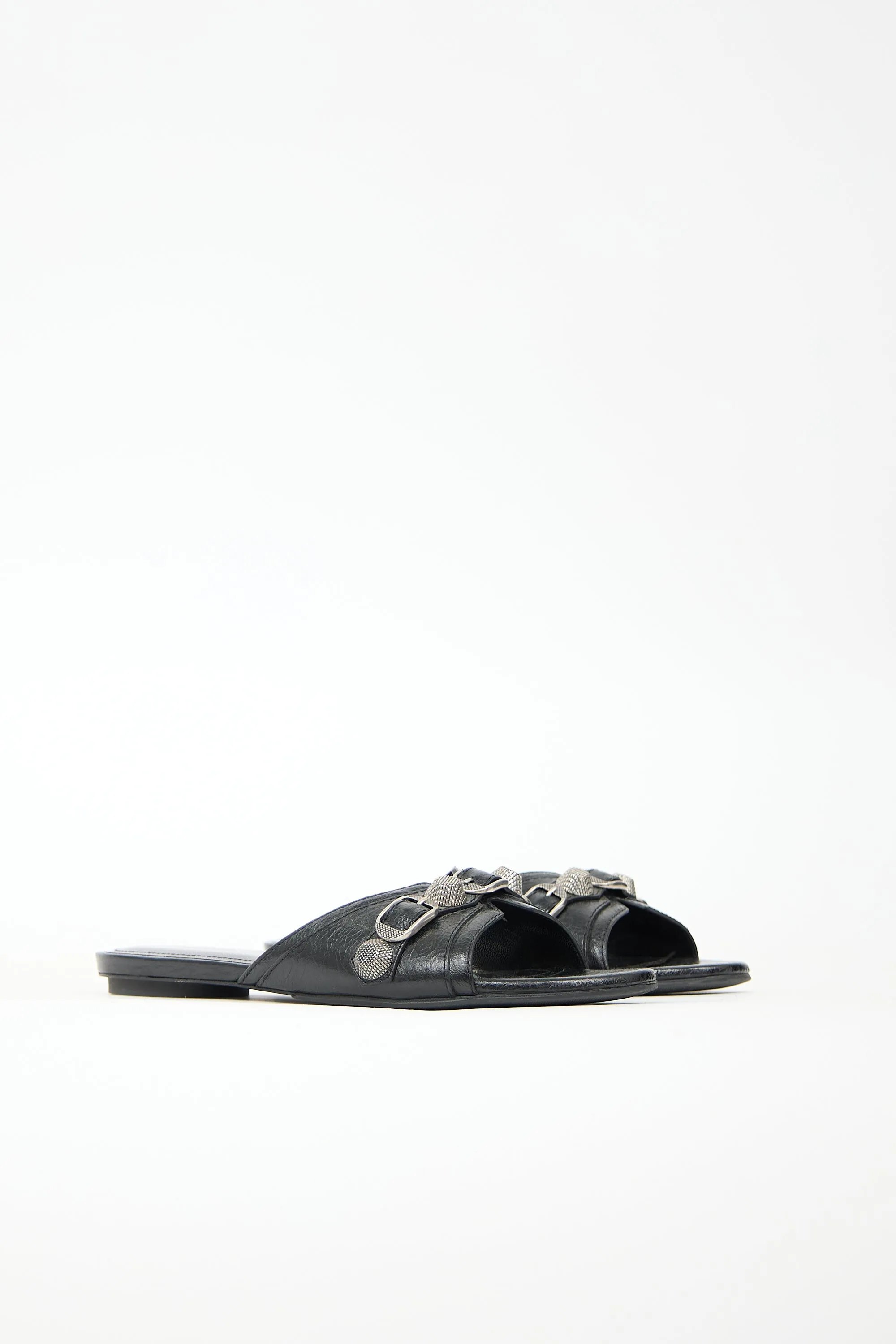 Leather Cagole Arena Slide sold by VSP Consignment product image thumbnail 3
