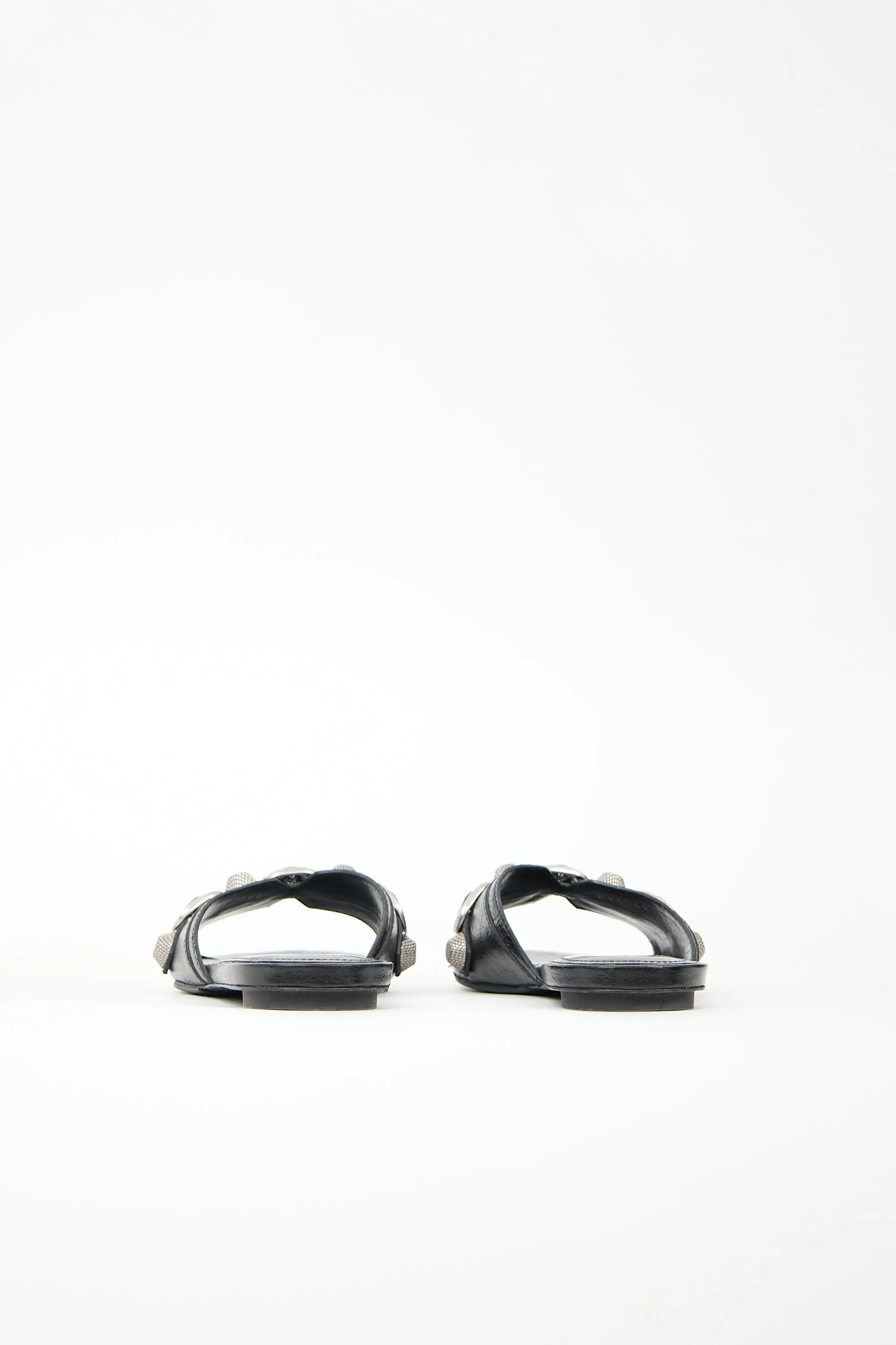 Leather Cagole Arena Slide sold by VSP Consignment product image thumbnail 4