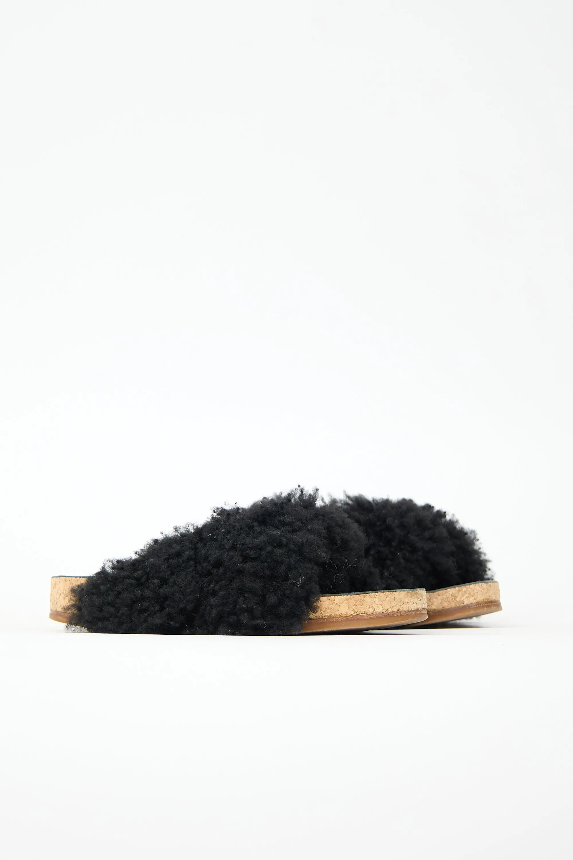 Shearling Kerenn Slide sold by VSP Consignment product image thumbnail 3