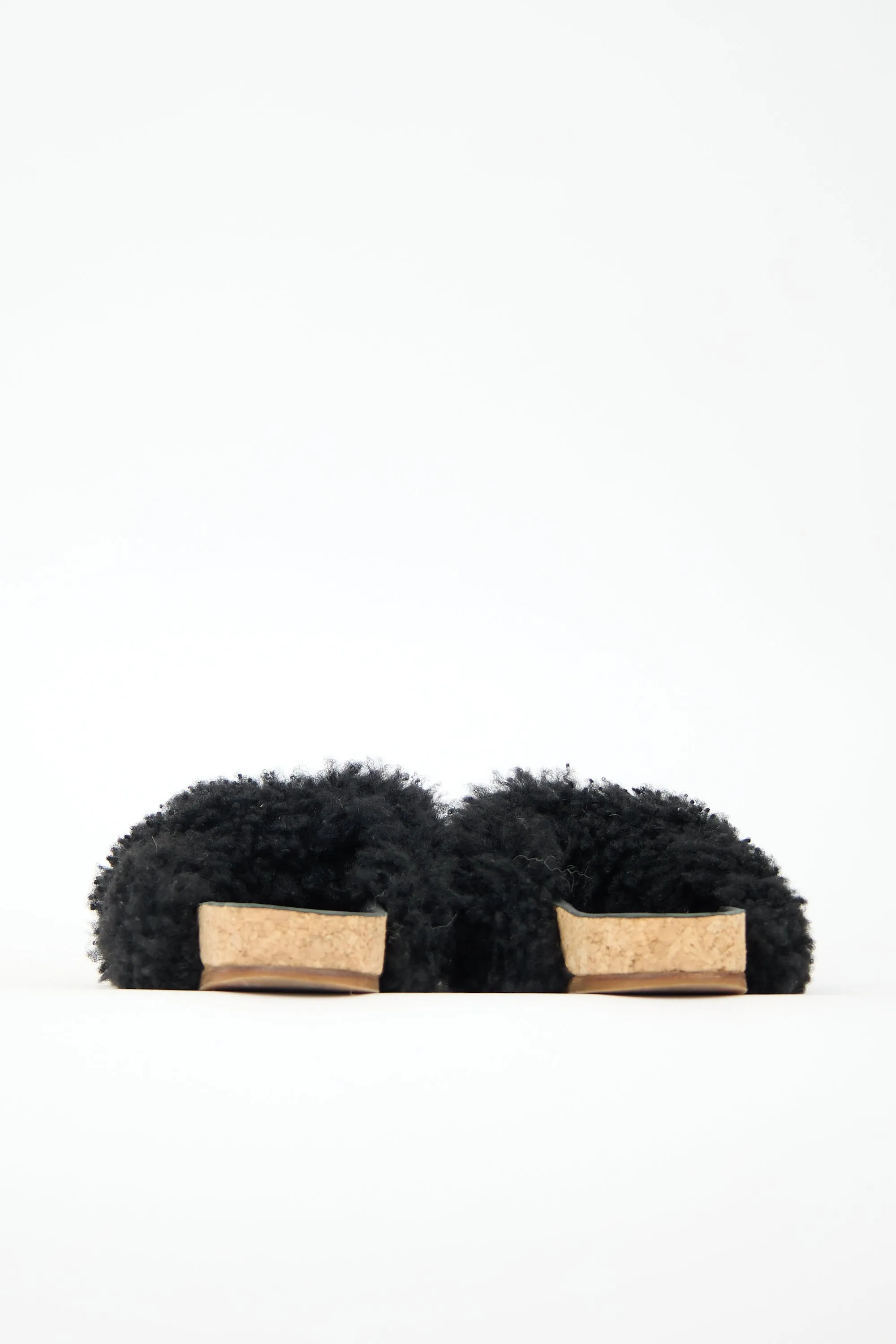Shearling Kerenn Slide sold by VSP Consignment product image thumbnail 4