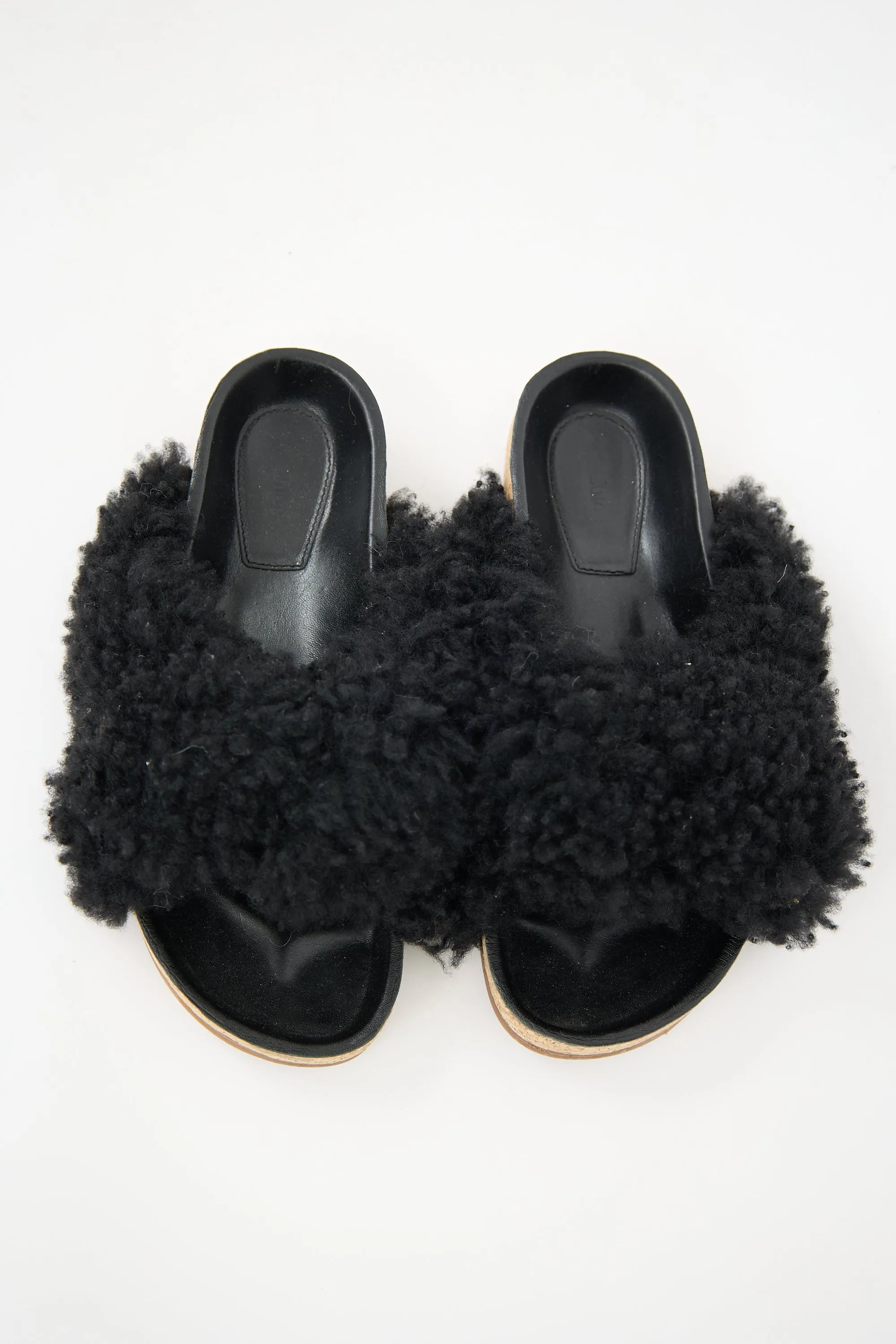 Shearling Kerenn Slide sold by VSP Consignment product image thumbnail 2