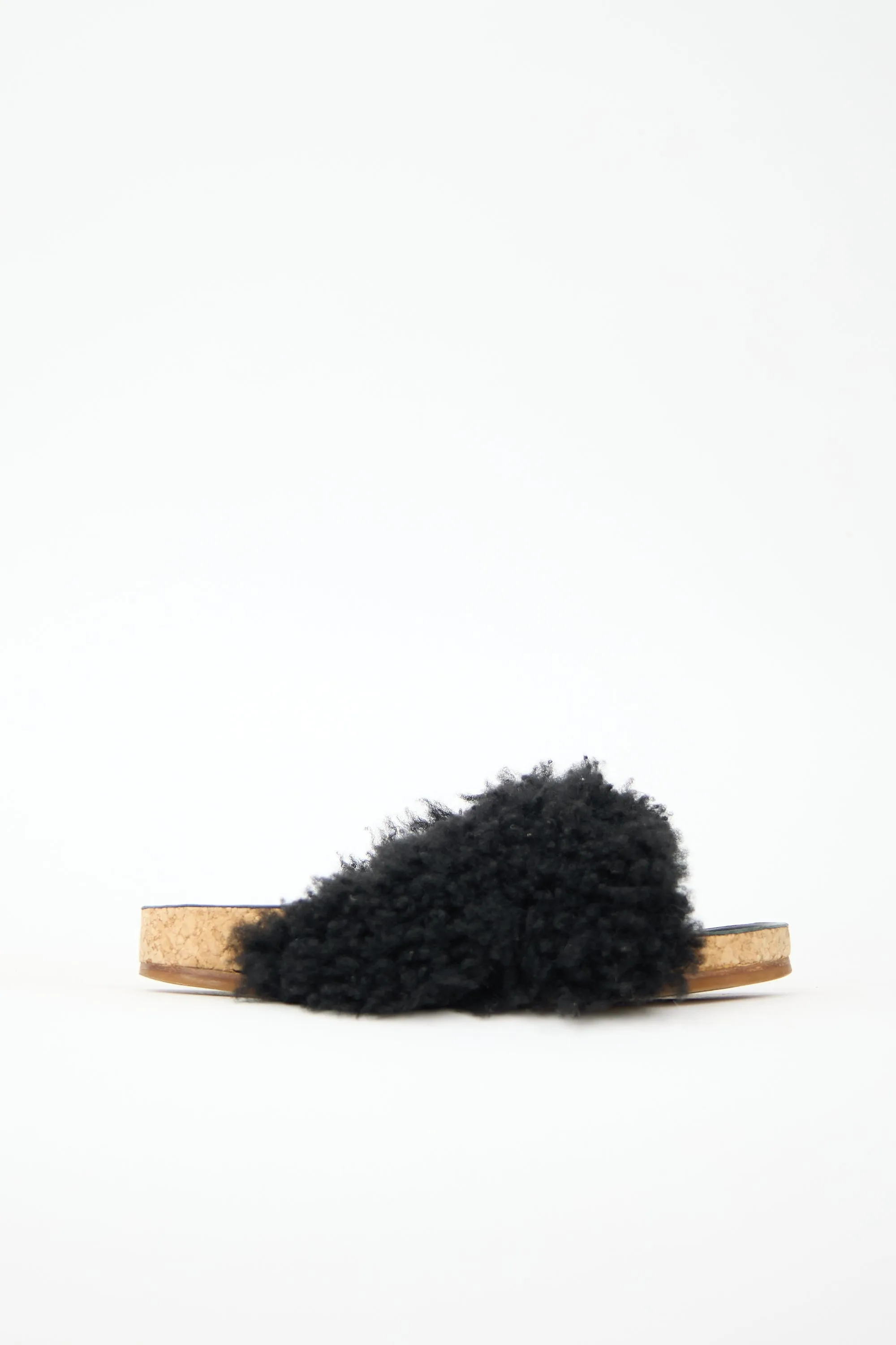 Shearling Kerenn Slide sold by VSP Consignment