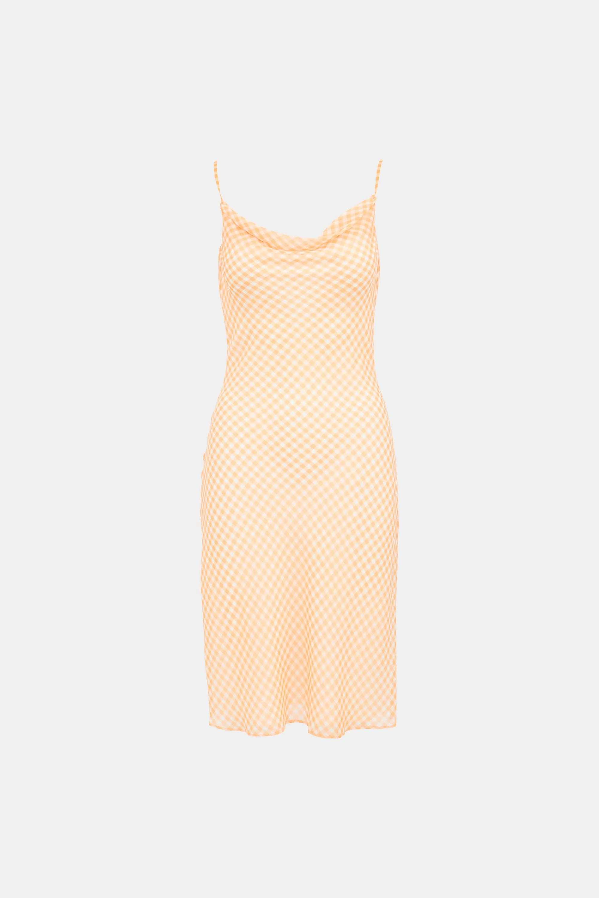 Gingham Slip Dress sold by VSP Consignment