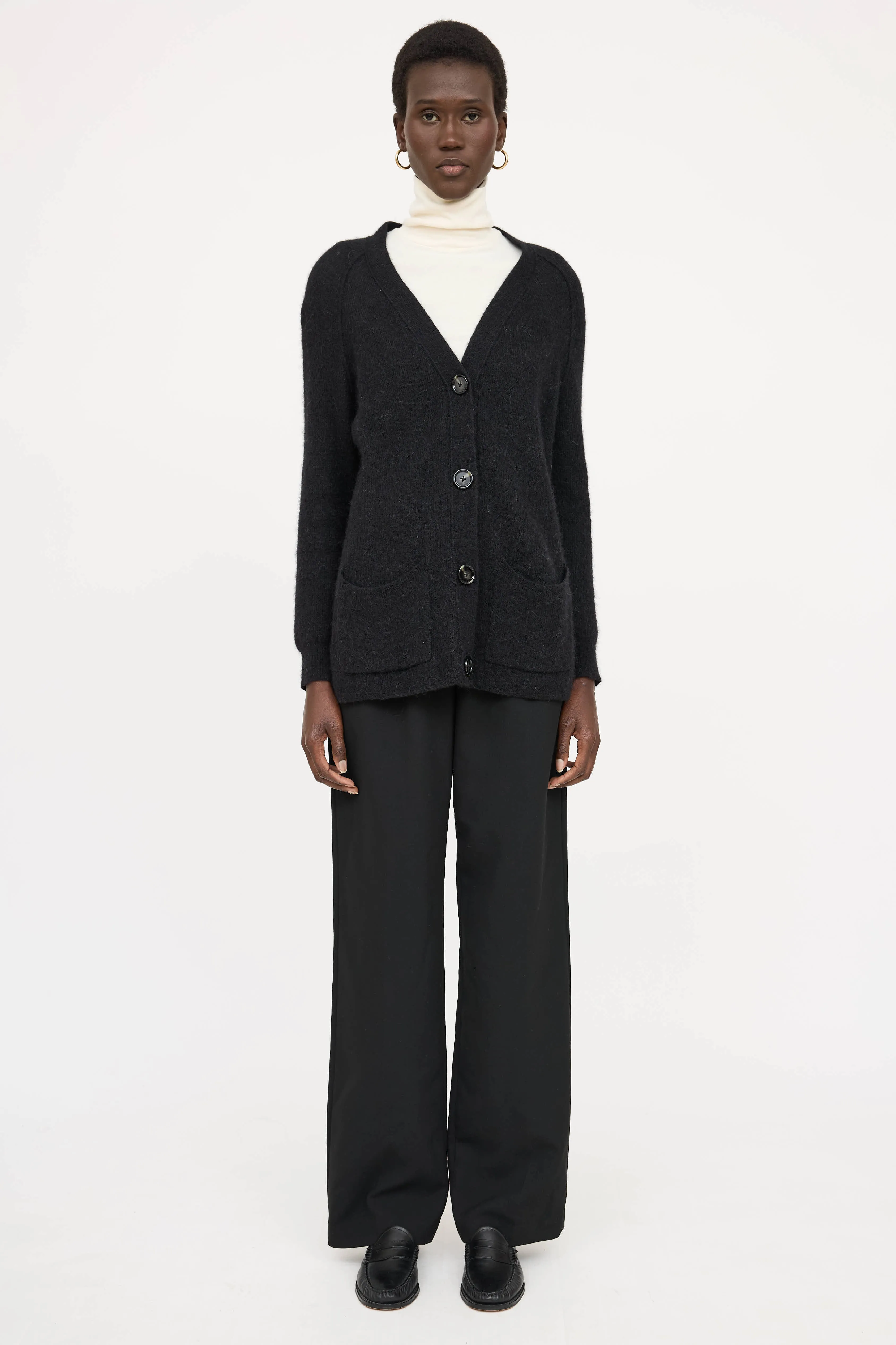 Fuzzy Knit Cardigan sold by VSP Consignment product image thumbnail 2