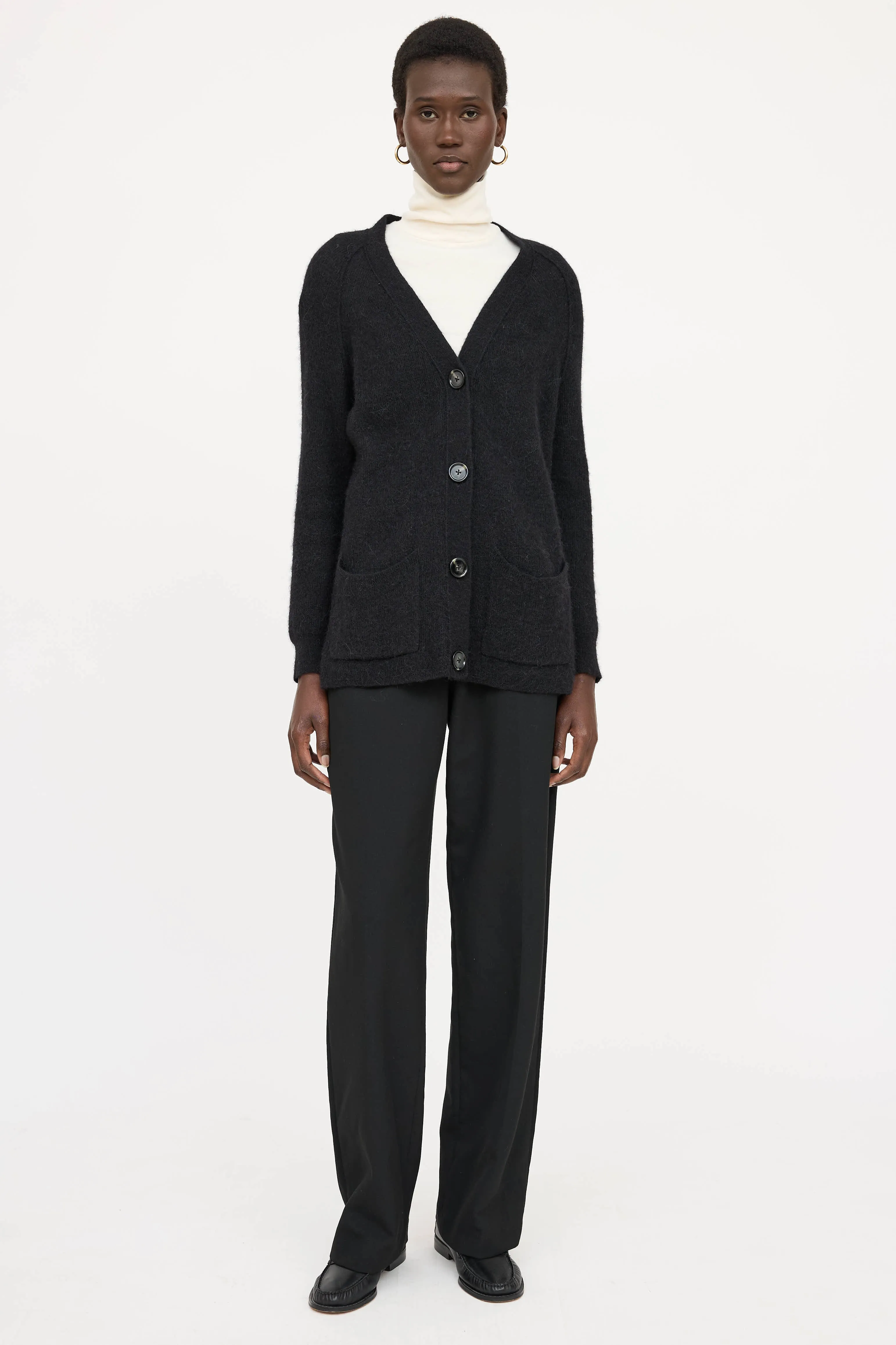 Fuzzy Knit Cardigan sold by VSP Consignment product image thumbnail 5