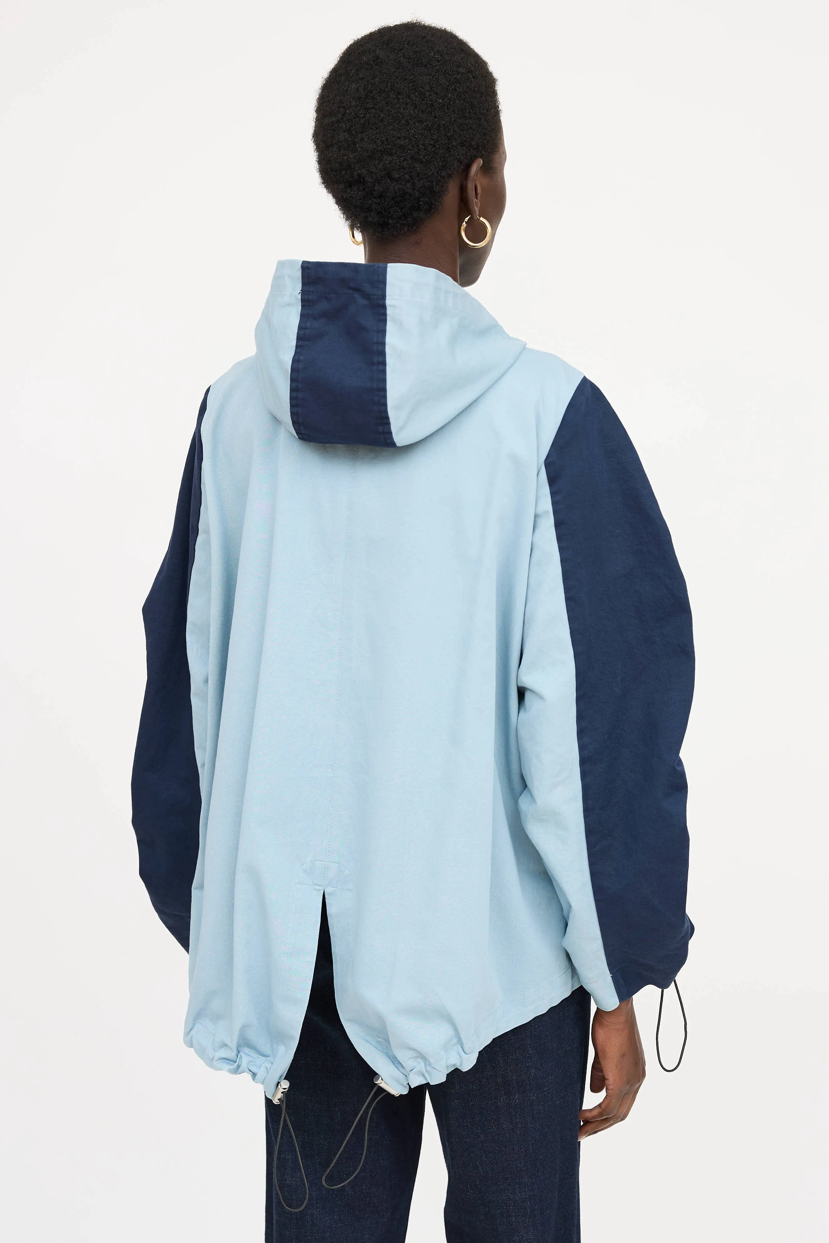 2-Tone Cinched Sleeve Jacket sold by VSP Consignment product image thumbnail 4