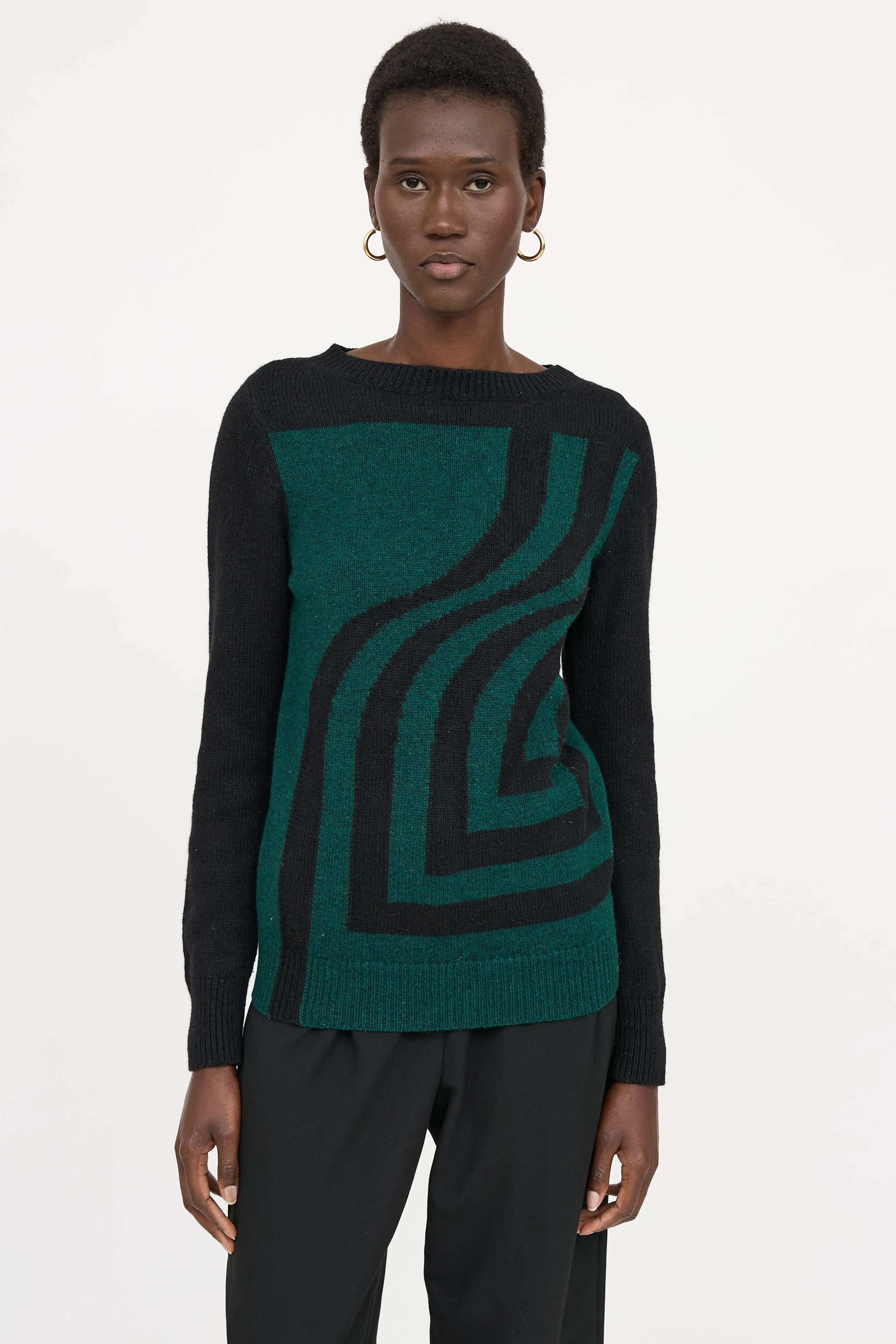 Wool Knit Sweater sold by VSP Consignment